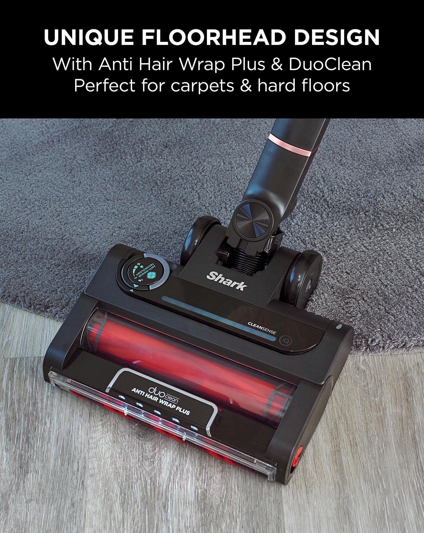  Shark Stratos Cordless Vacuum With Anti Hair Wrap Plus & Clean Sense IQ