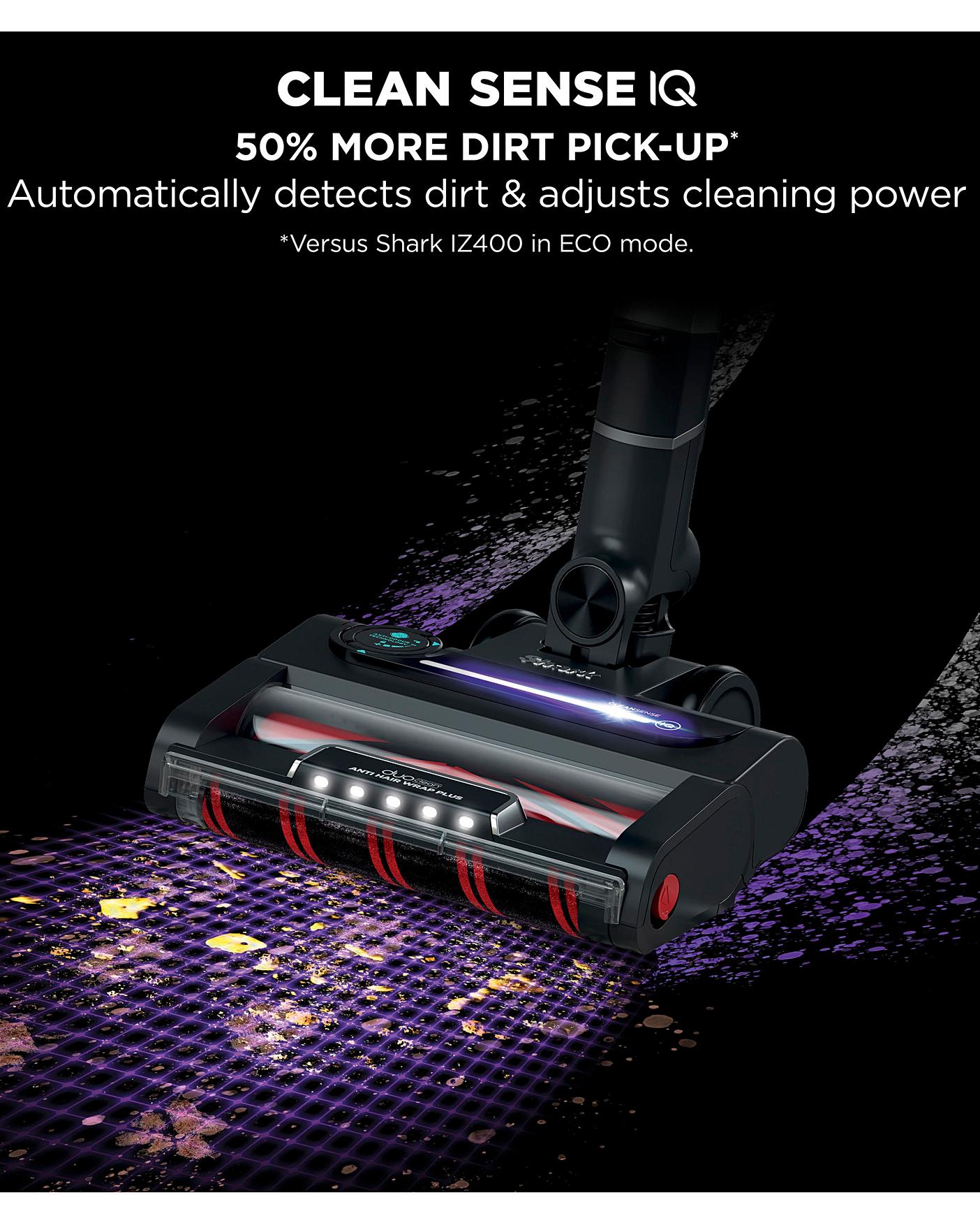  Shark Stratos Cordless Vacuum With Anti Hair Wrap Plus & Clean Sense IQ