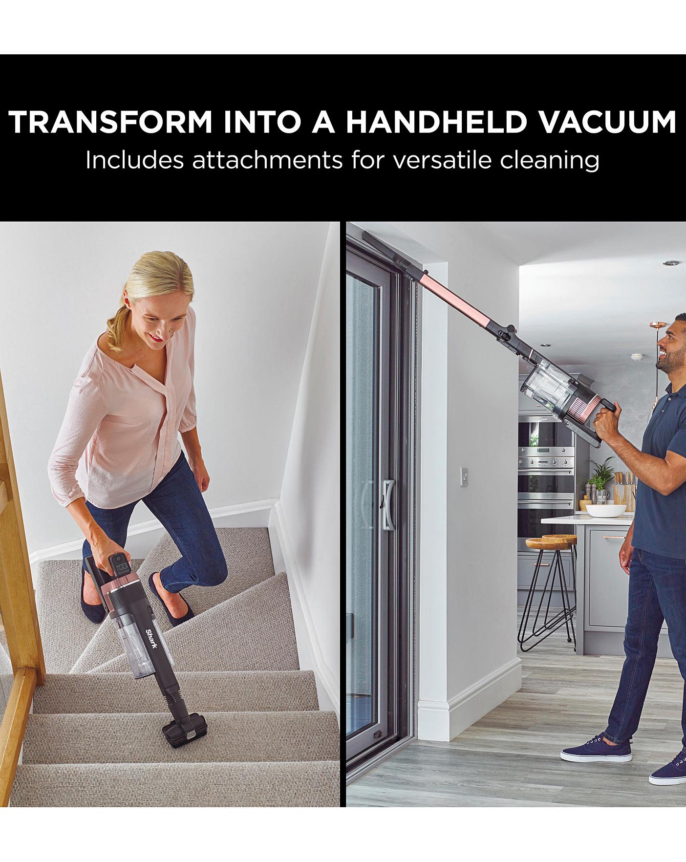  Shark Stratos Cordless Vacuum With Anti Hair Wrap Plus & Clean Sense IQ