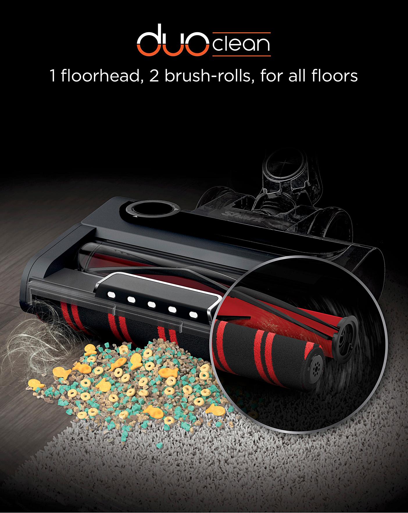  Shark Stratos Cordless Vacuum With Anti Hair Wrap Plus & Clean Sense IQ