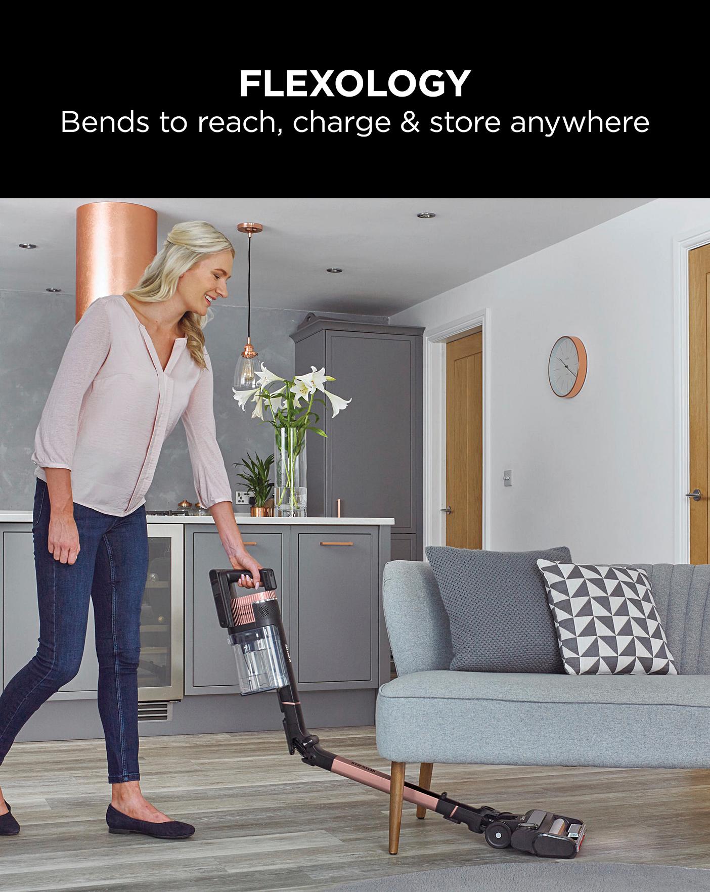  Shark Stratos Cordless Vacuum With Anti Hair Wrap Plus & Clean Sense IQ