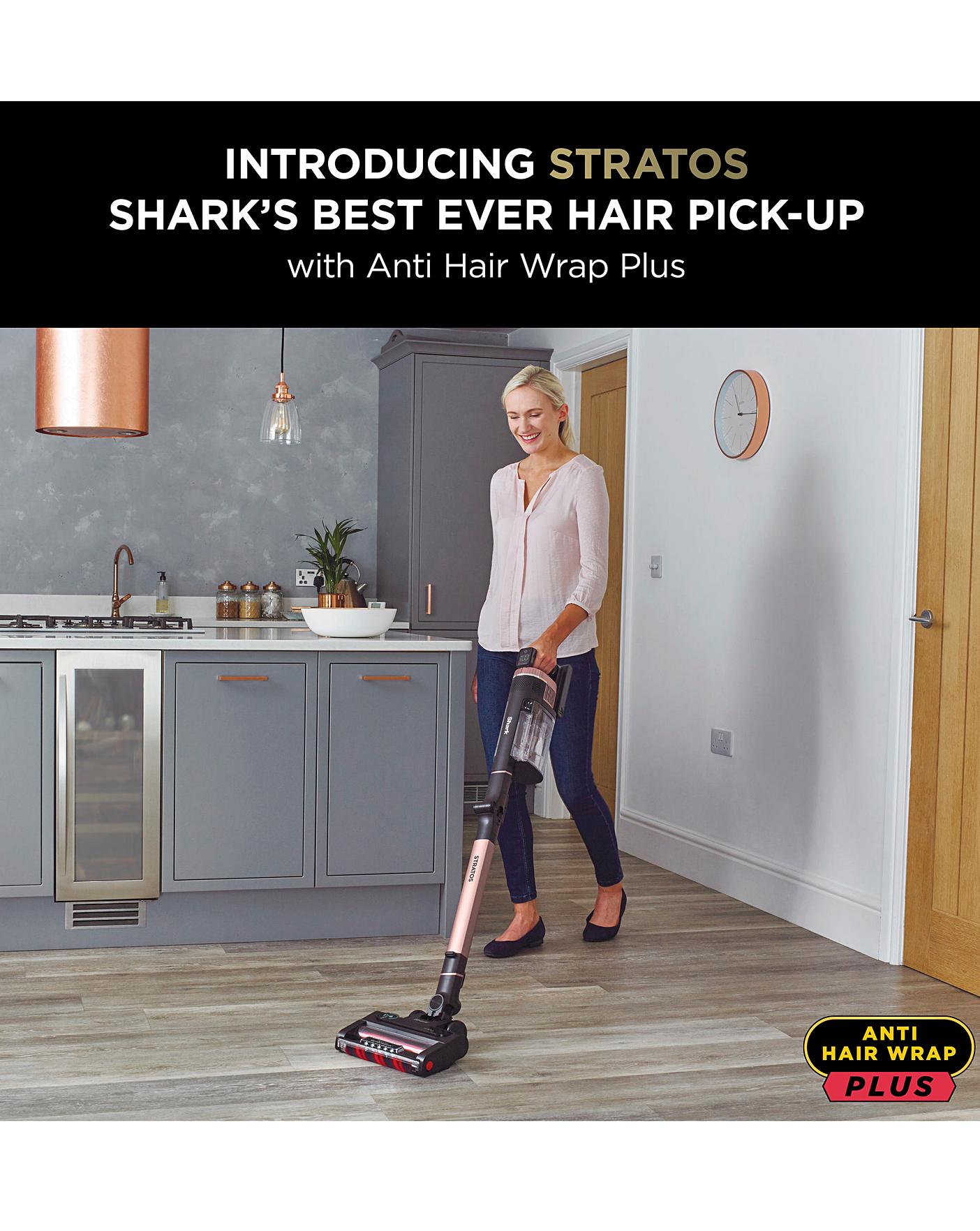  Shark Stratos Cordless Vacuum With Anti Hair Wrap Plus & Clean Sense IQ