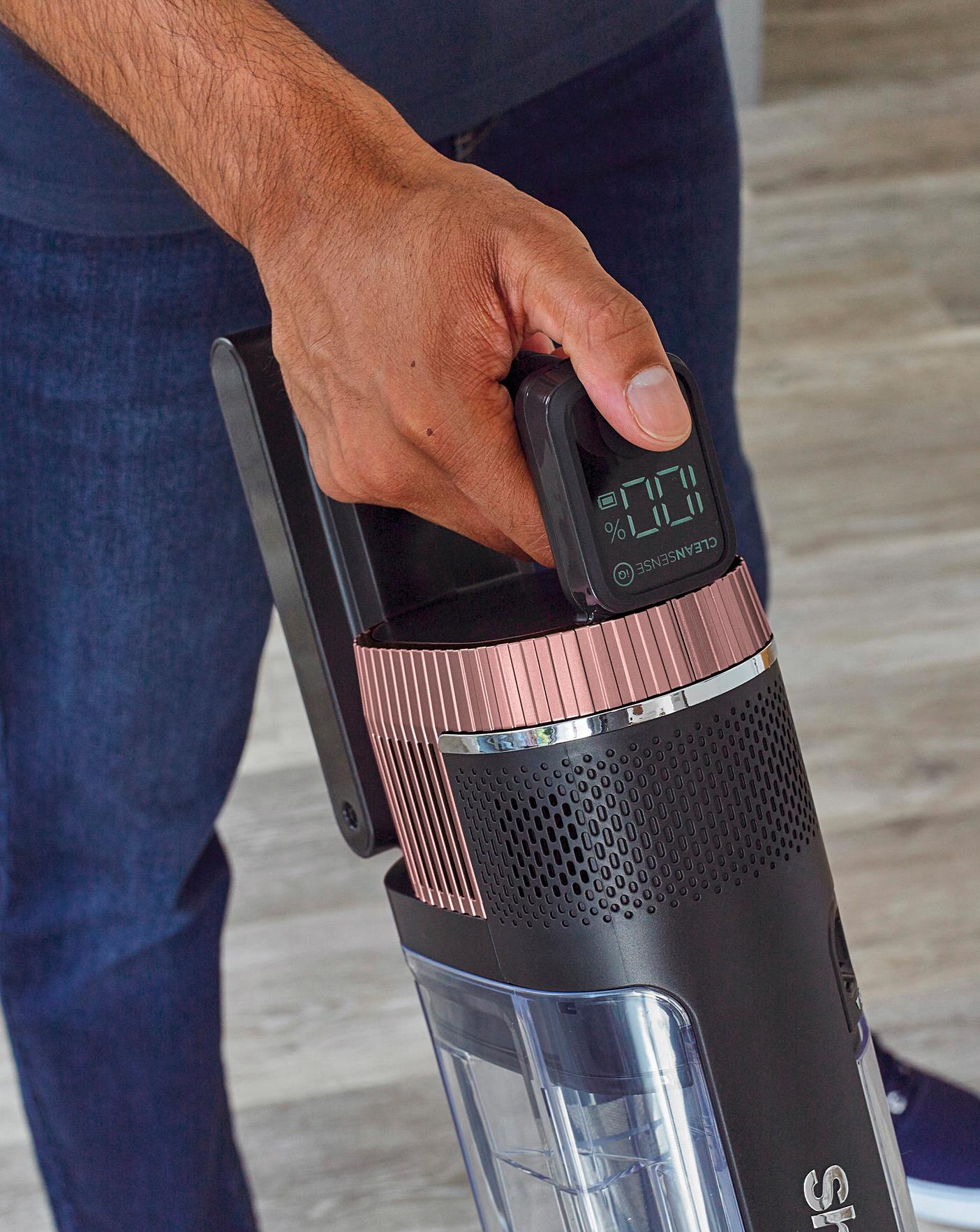  Shark Stratos Cordless Vacuum With Anti Hair Wrap Plus & Clean Sense IQ