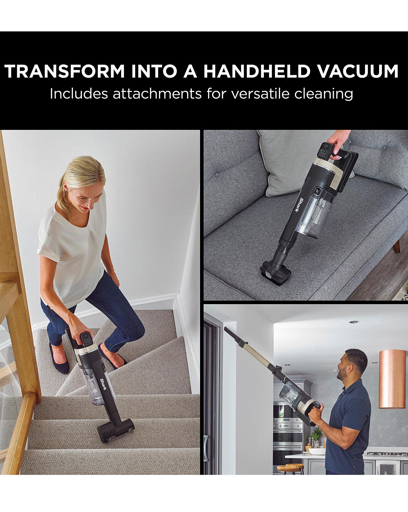  Shark Stratos Cordless Vacuum With Anti Hair Wrap Plus & Clean Sense IQ, Pet Pro