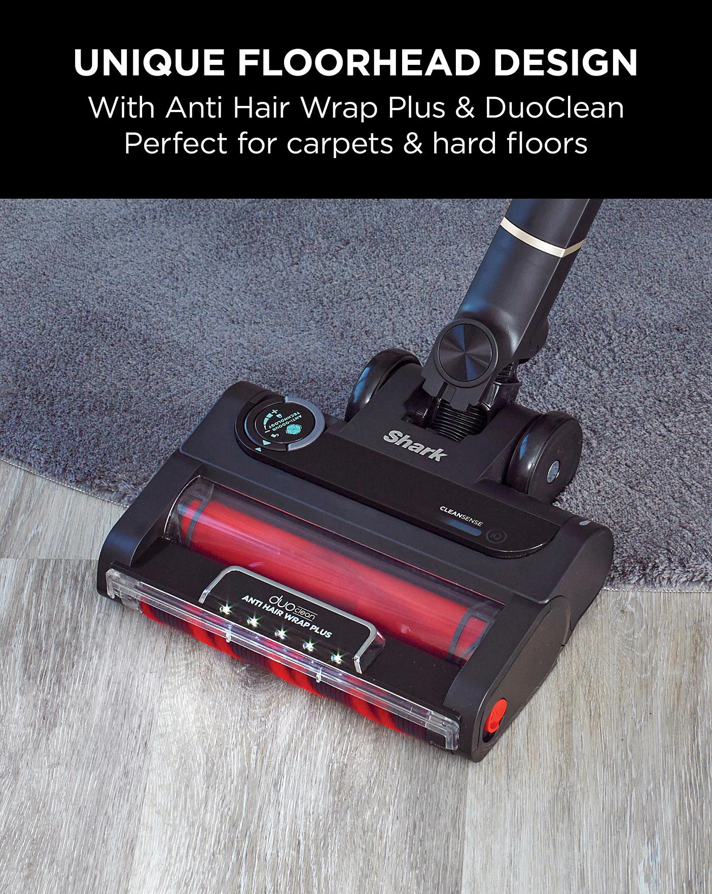  Shark Stratos Cordless Vacuum With Anti Hair Wrap Plus & Clean Sense IQ, Pet Pro