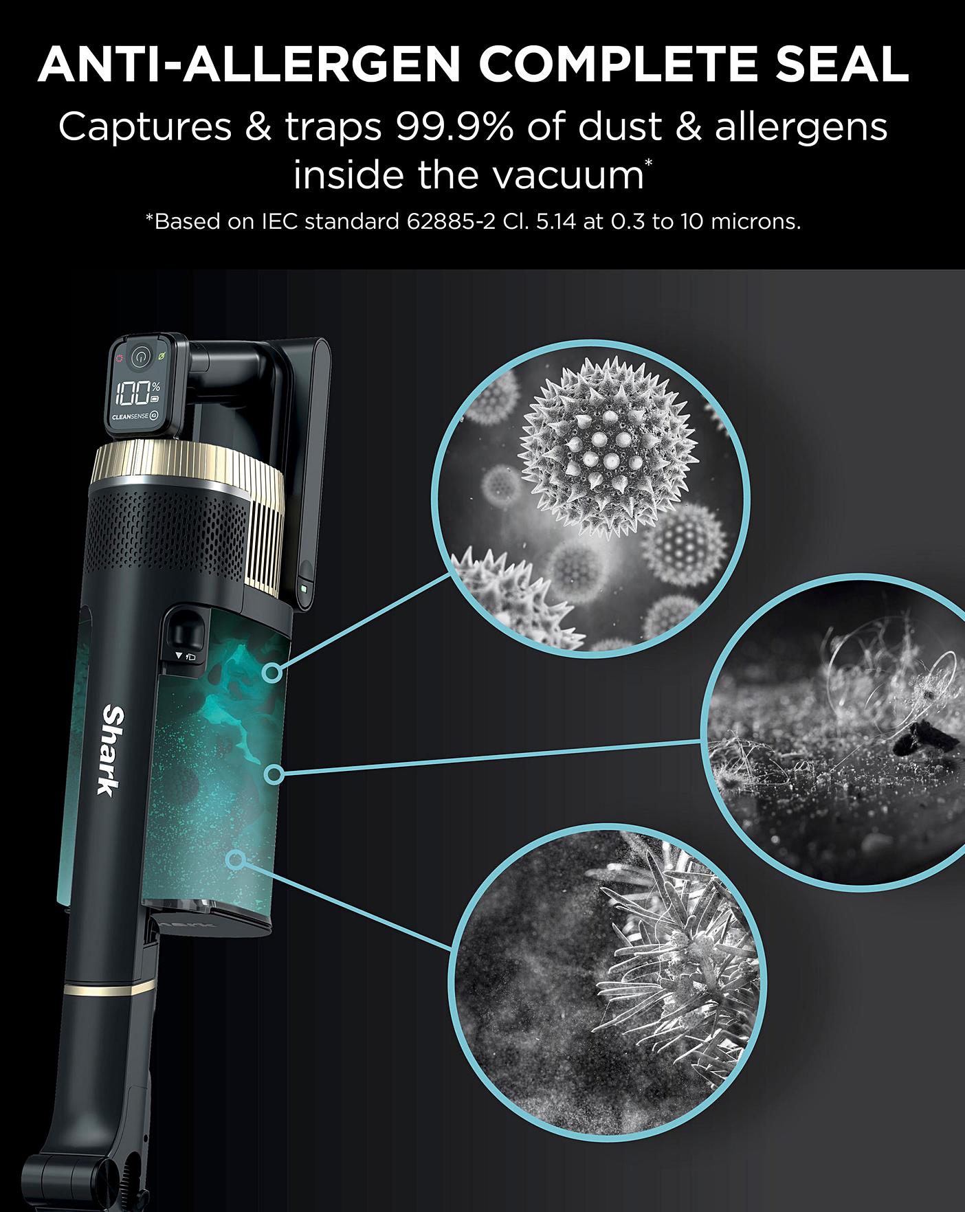  Shark Stratos Cordless Vacuum With Anti Hair Wrap Plus & Clean Sense IQ, Pet Pro