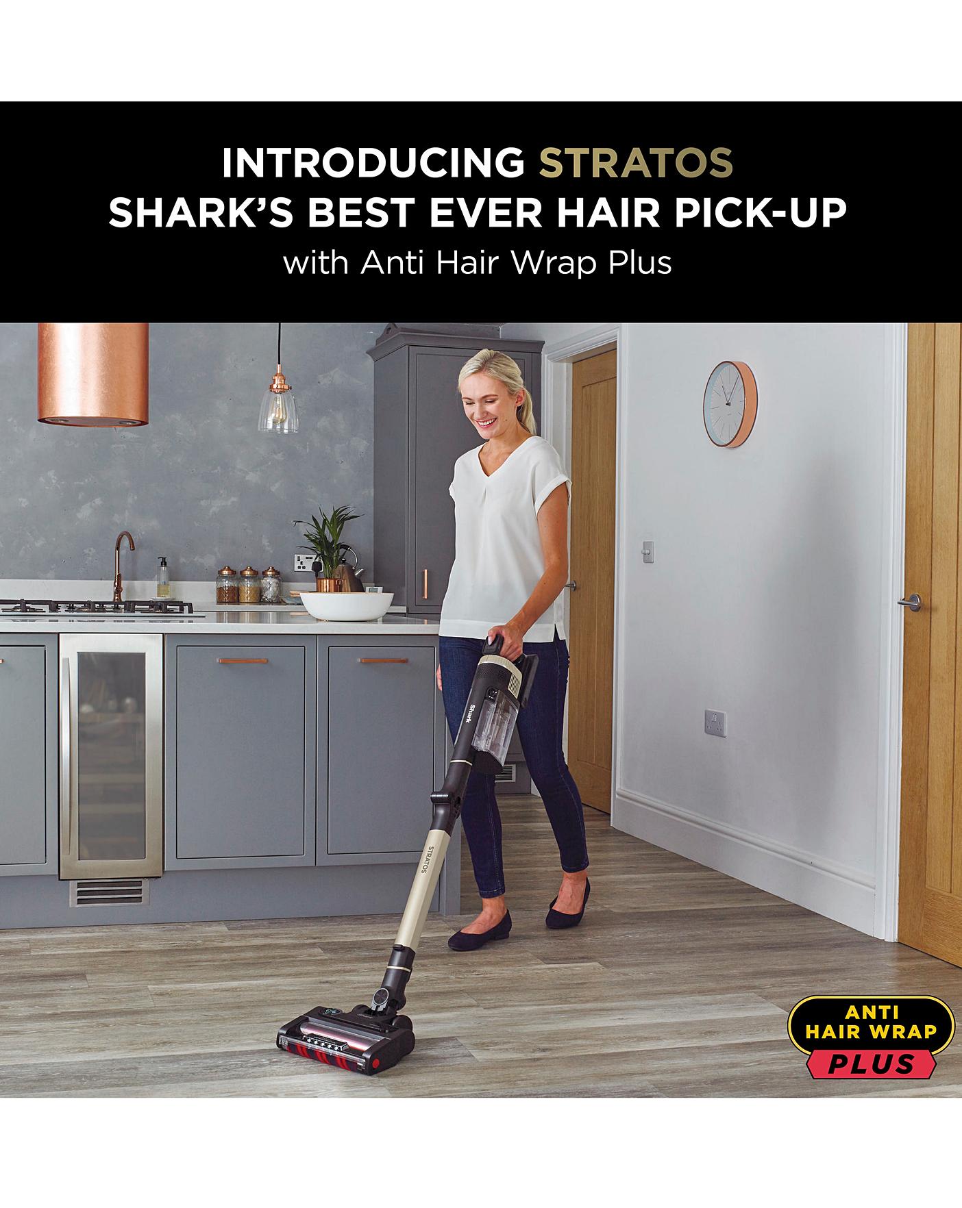  Shark Stratos Cordless Vacuum With Anti Hair Wrap Plus & Clean Sense IQ, Pet Pro