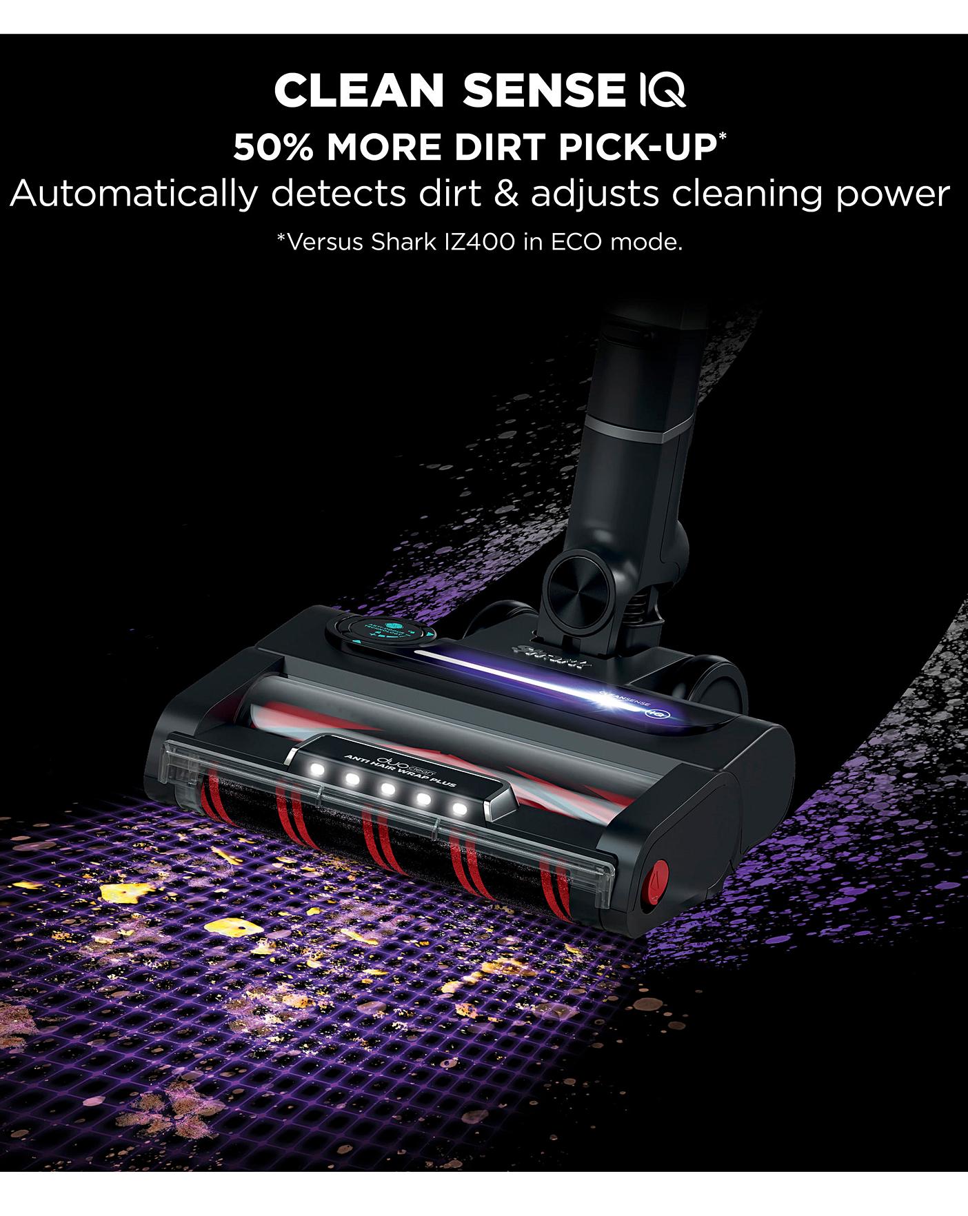  Shark Stratos Cordless Vacuum With Anti Hair Wrap Plus & Clean Sense IQ, Pet Pro