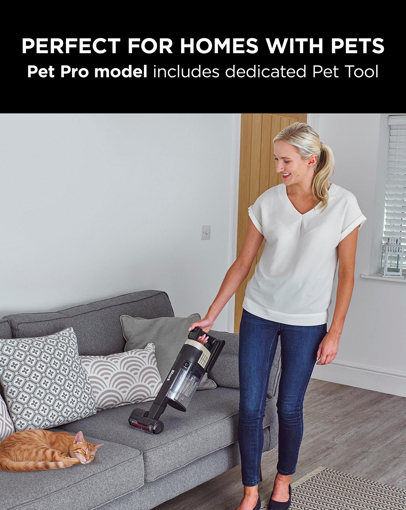  Shark Stratos Cordless Vacuum With Anti Hair Wrap Plus & Clean Sense IQ, Pet Pro