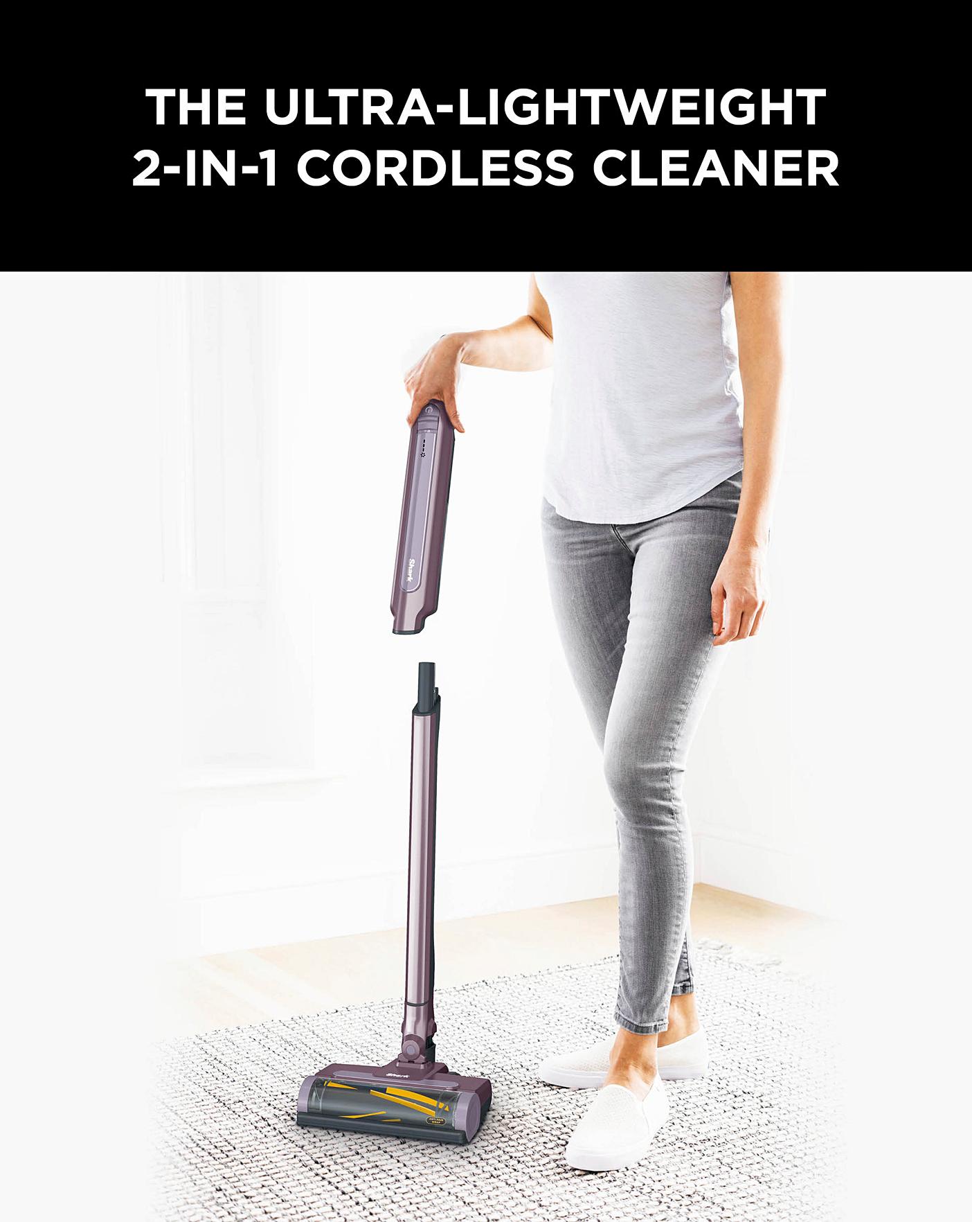  Shark WandVac 2-in-1 Cordless Vacuum With Anti Hair Wrap [Single Battery] Purple