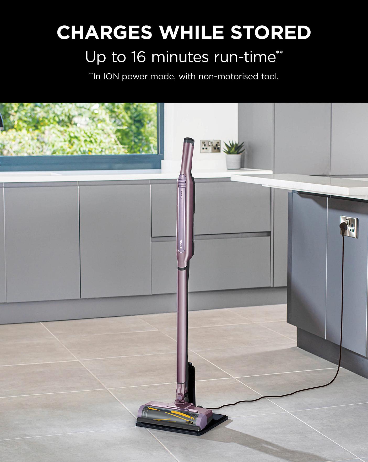  Shark WandVac 2-in-1 Cordless Vacuum With Anti Hair Wrap [Single Battery] Purple