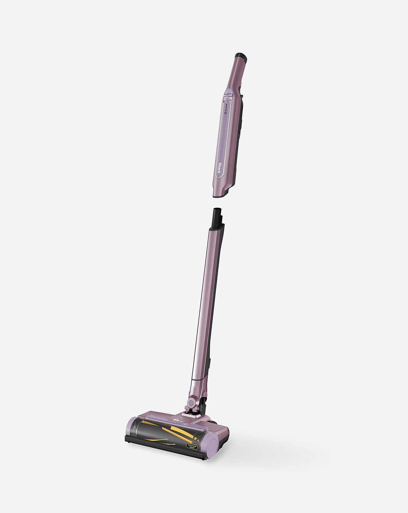  Shark WandVac 2-in-1 Cordless Vacuum With Anti Hair Wrap [Single Battery] Purple