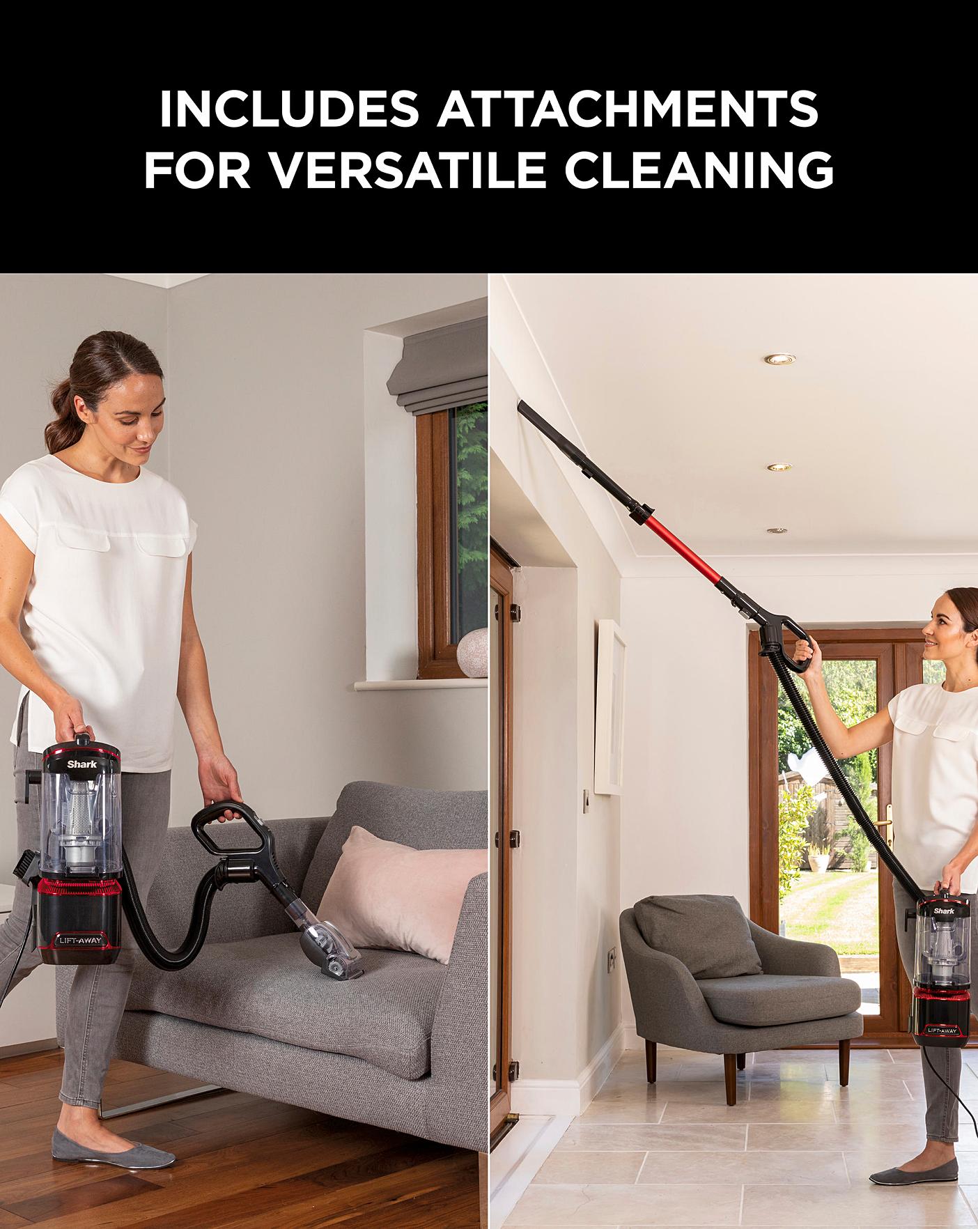  Shark Lift-Away Upright Vacuum Cleaner With TruePet NV602UKT