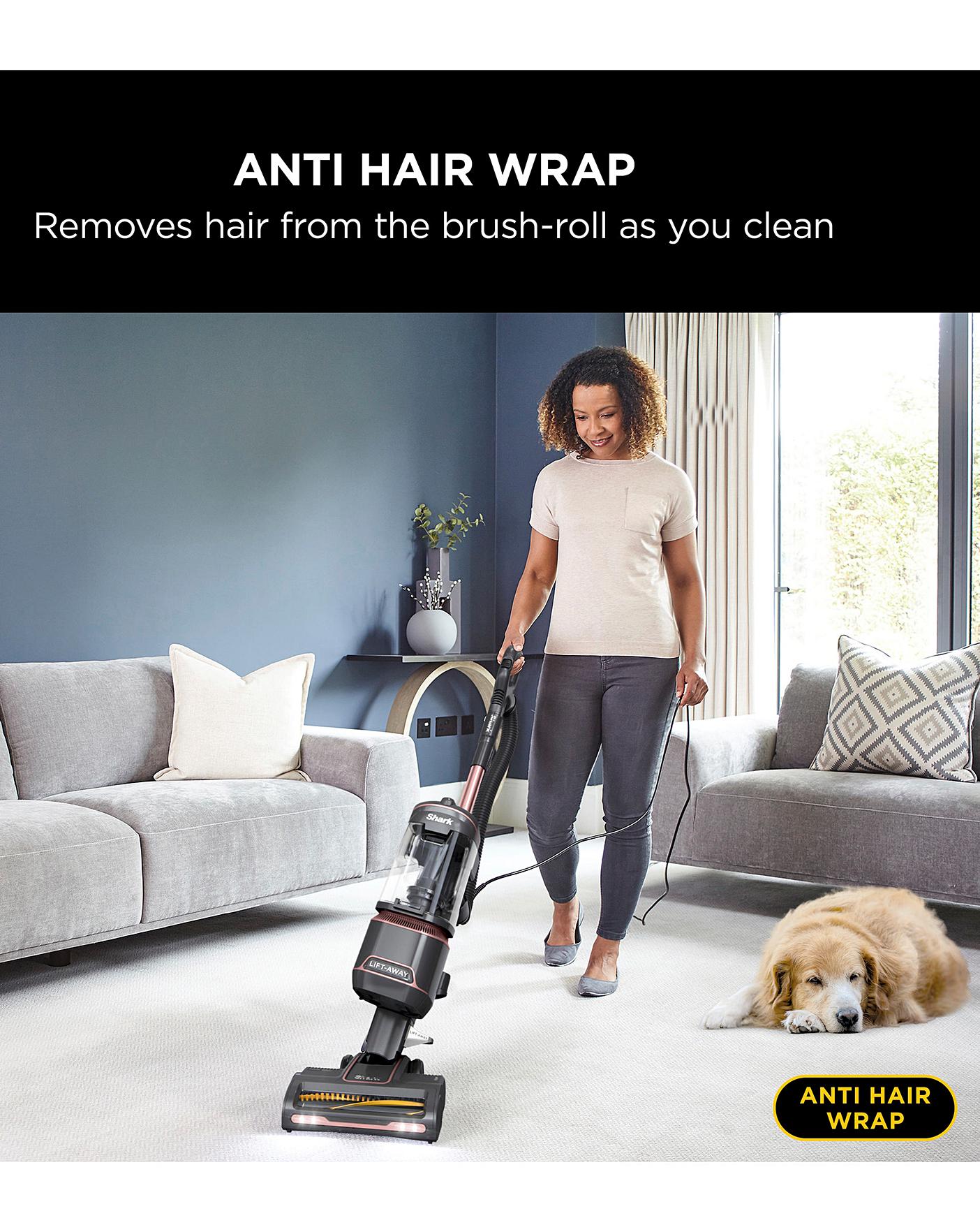  Shark Anti Hair Wrap Upright Vacuum Cleaner With Lift-Away, Pet Model [NZ690UKT]