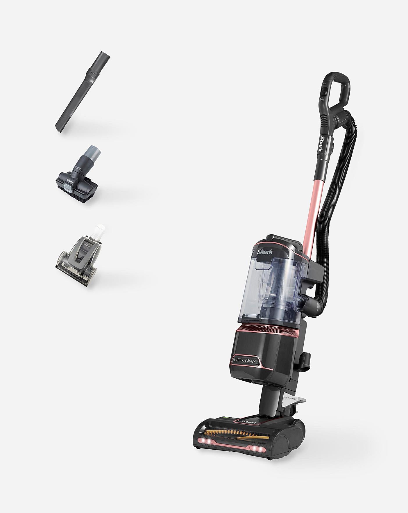  Shark Anti Hair Wrap Upright Vacuum Cleaner With Lift-Away, Pet Model [NZ690UKT]