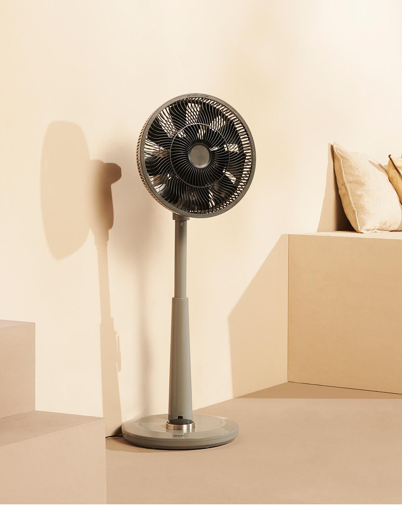  Duux Whisper Adjustable Grey Cooling Fan