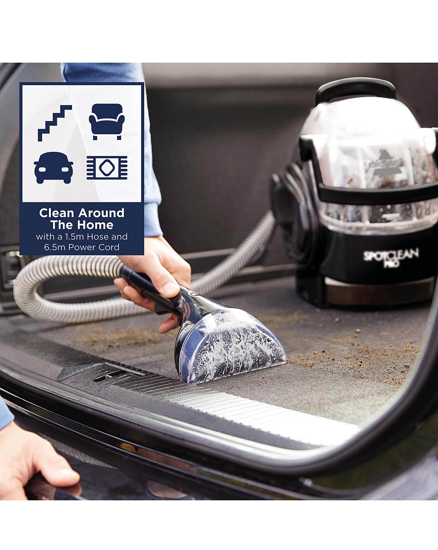  Bissell 1558E Portable SpotClean Pro Wet Vacuum Cleaner