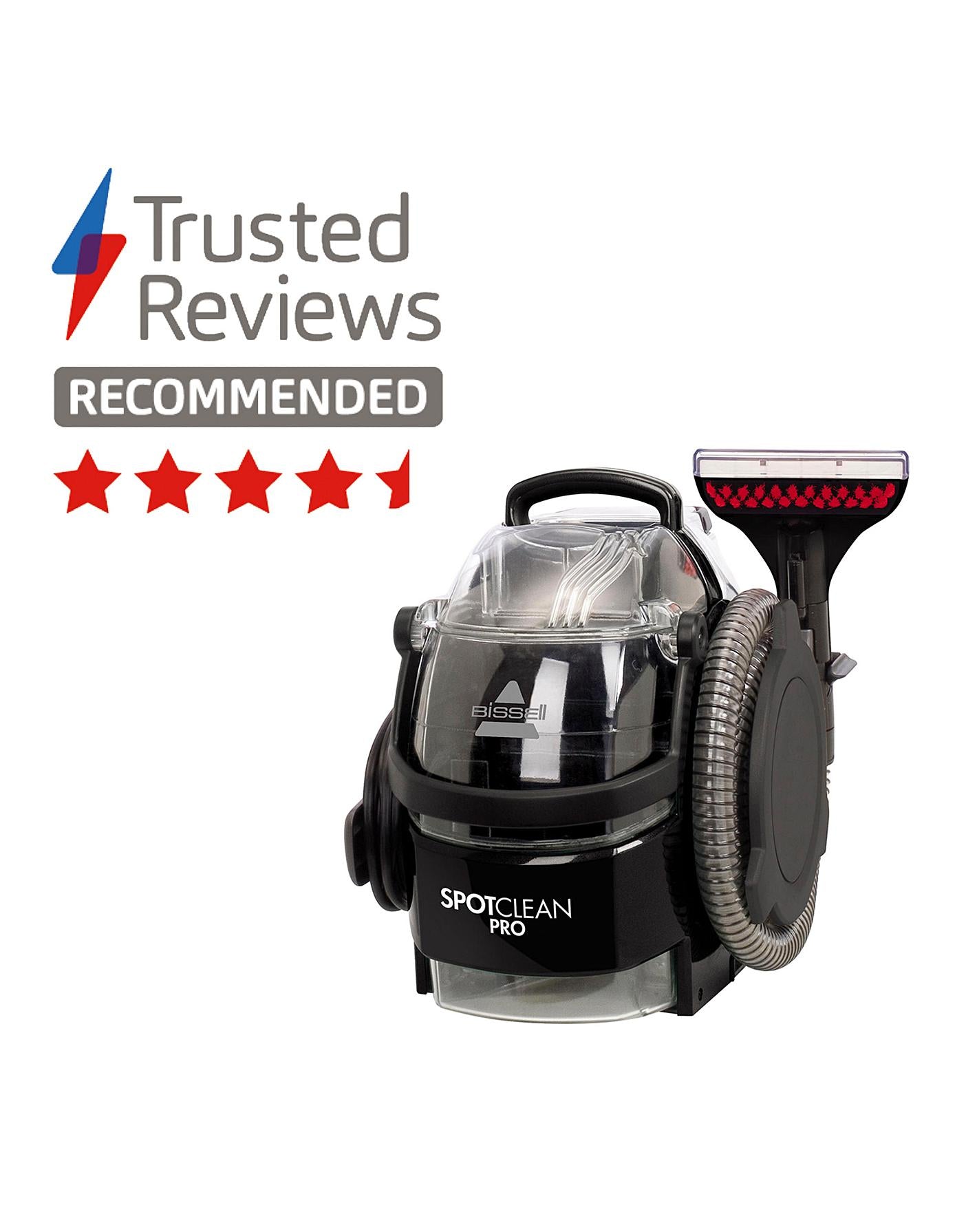  Bissell 1558E Portable SpotClean Pro Wet Vacuum Cleaner