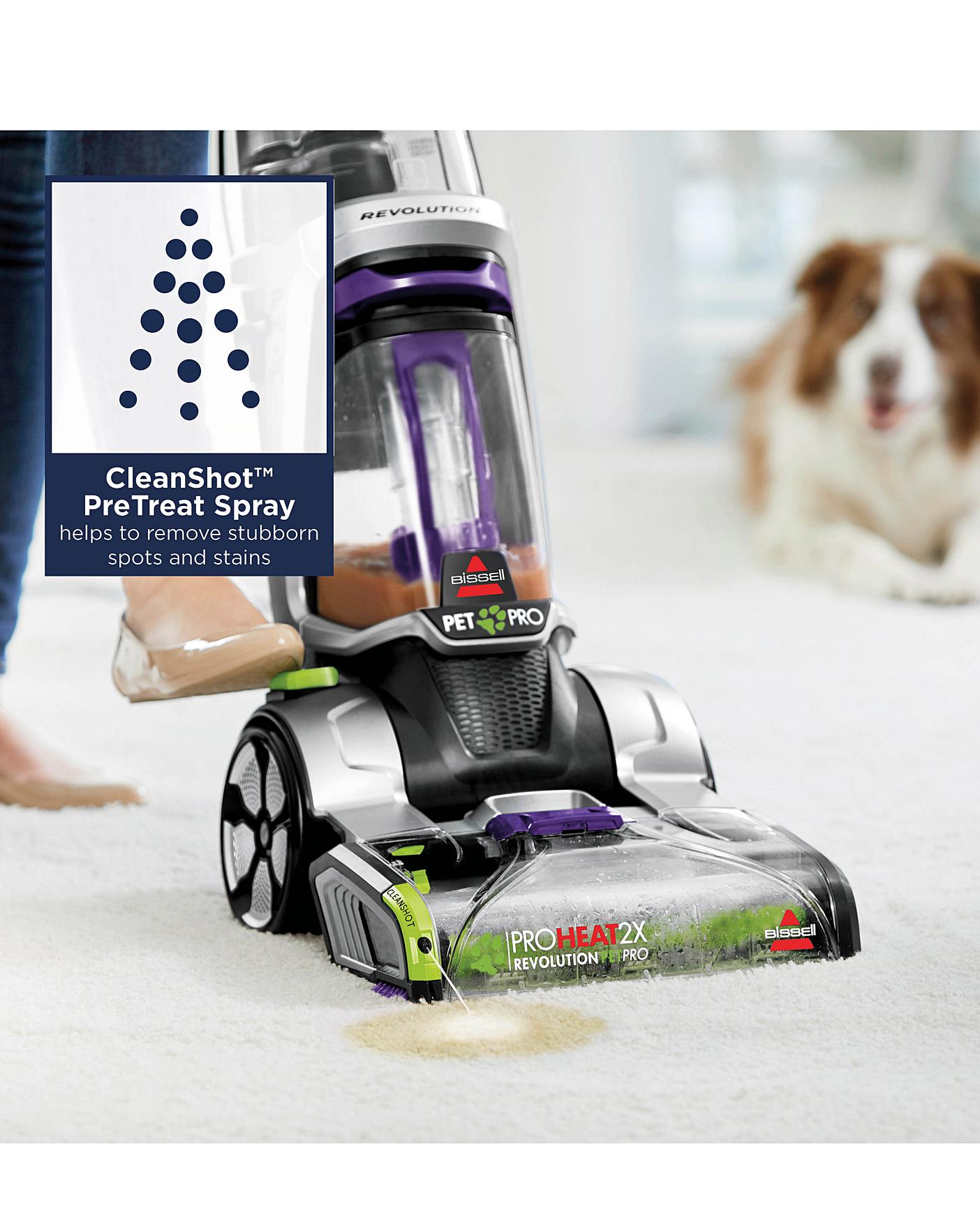  BISSELL 20666 ProHeat 2x Revolution Pet Pro Carpet Cleaner