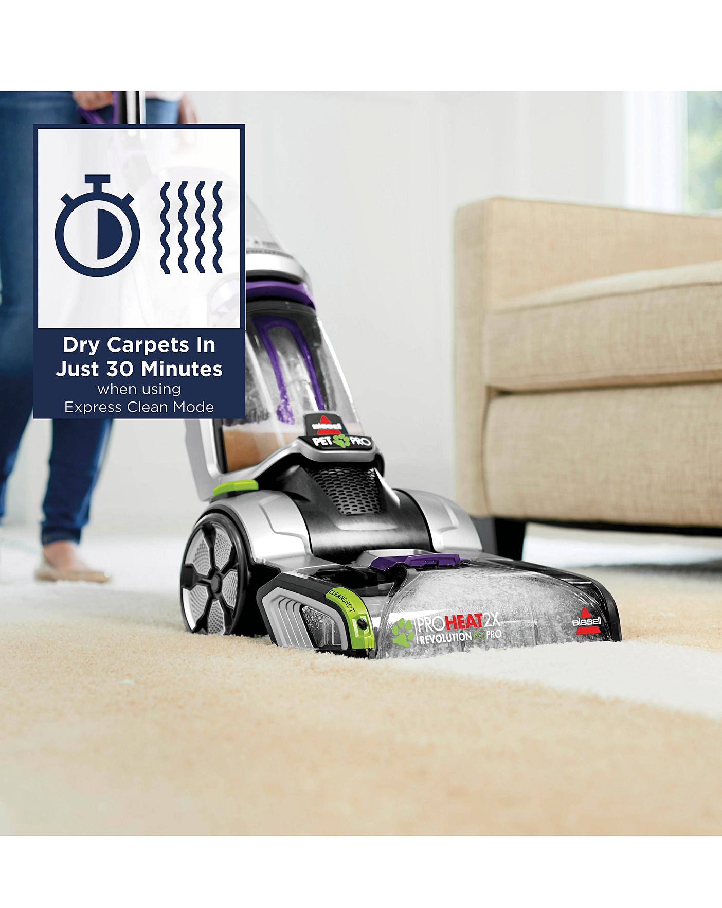  BISSELL 20666 ProHeat 2x Revolution Pet Pro Carpet Cleaner