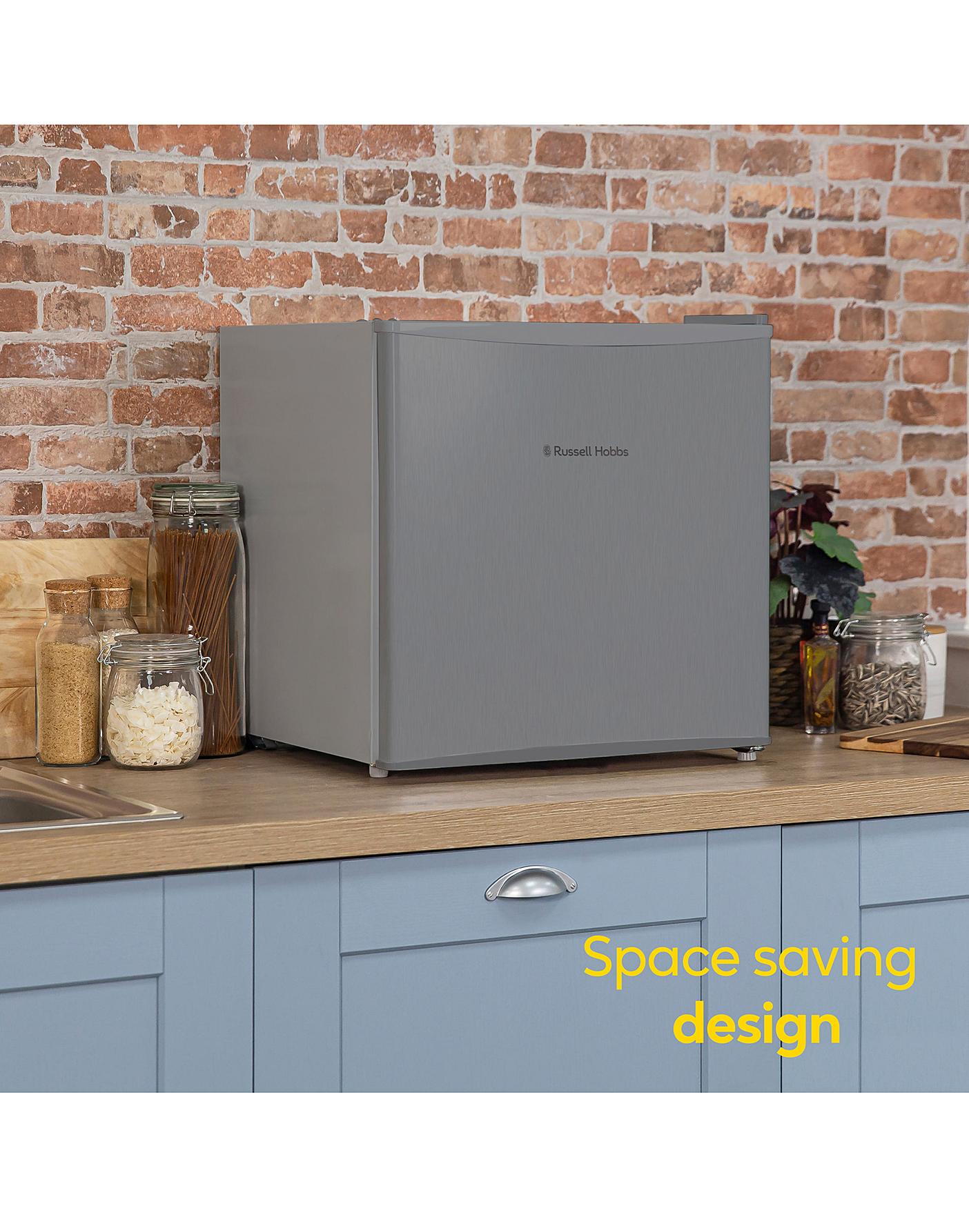  Russell Hobbs RHTTLF1SS Effect Table Top Fridge