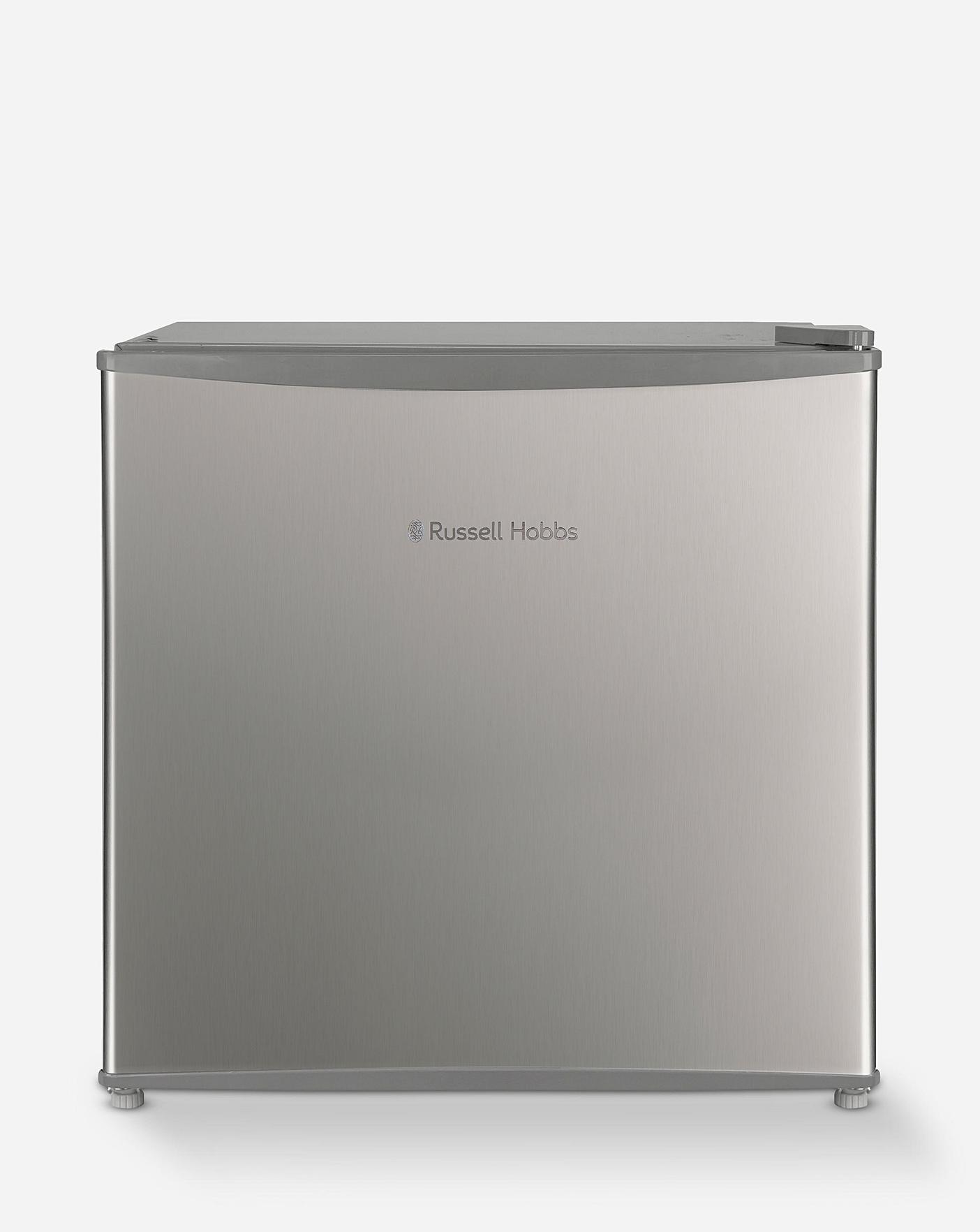  Russell Hobbs RHTTLF1SS Effect Table Top Fridge