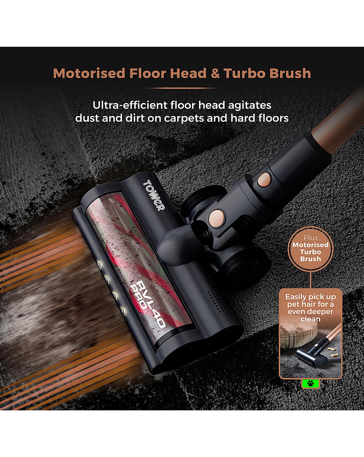  Tower RVL40 22.2V Pro Pet 3 In 1 Cordless Rose Gold Vacuum Cleaner