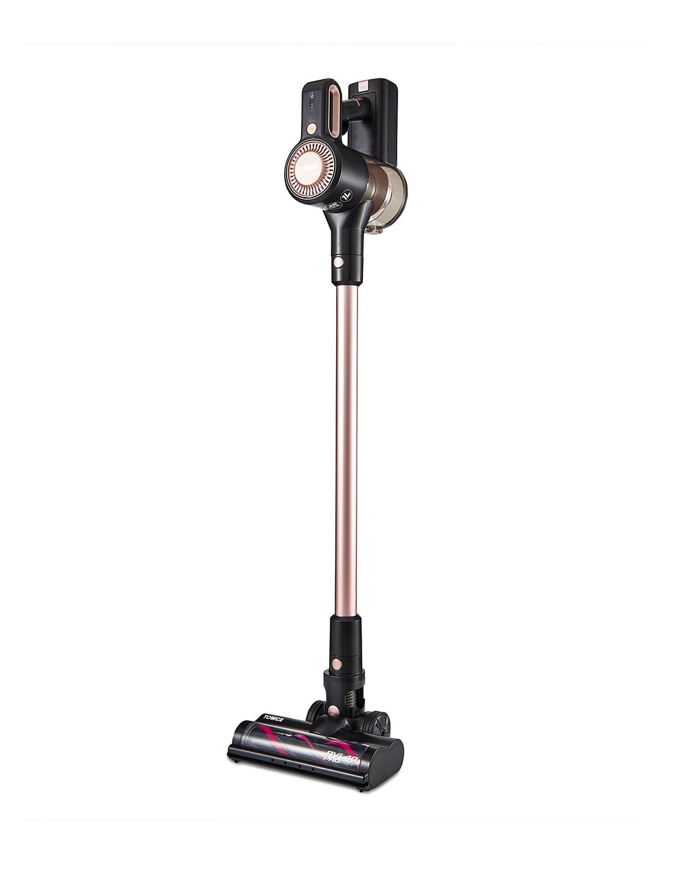  Tower RVL40 22.2V Pro Pet 3 In 1 Cordless Rose Gold Vacuum Cleaner