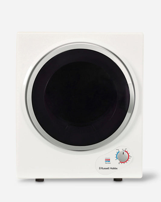  Russell Hobbs RH3VTD800 2.5kg Compact Vented Tumble Dryer White