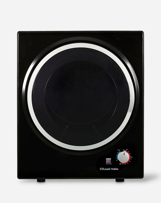  Russell Hobbs RH3VTD800B 2.5kg Compact Vented Tumble Dryer Black