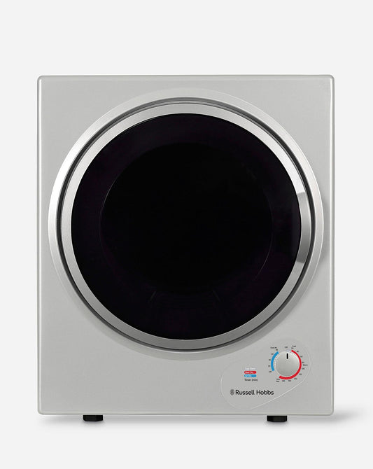  Russell Hobbs RH3VTD800S 2.5kg Compact Vented Tumble Dryer Silver