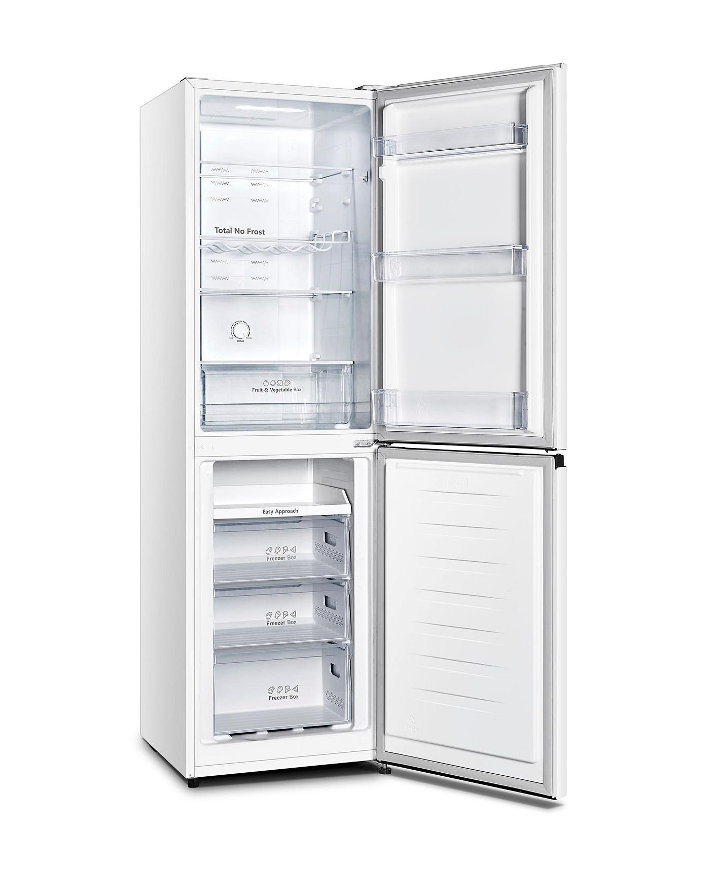  Hisense RB327N4BWE Fridge Freezer, E Rated, 50/50 Split