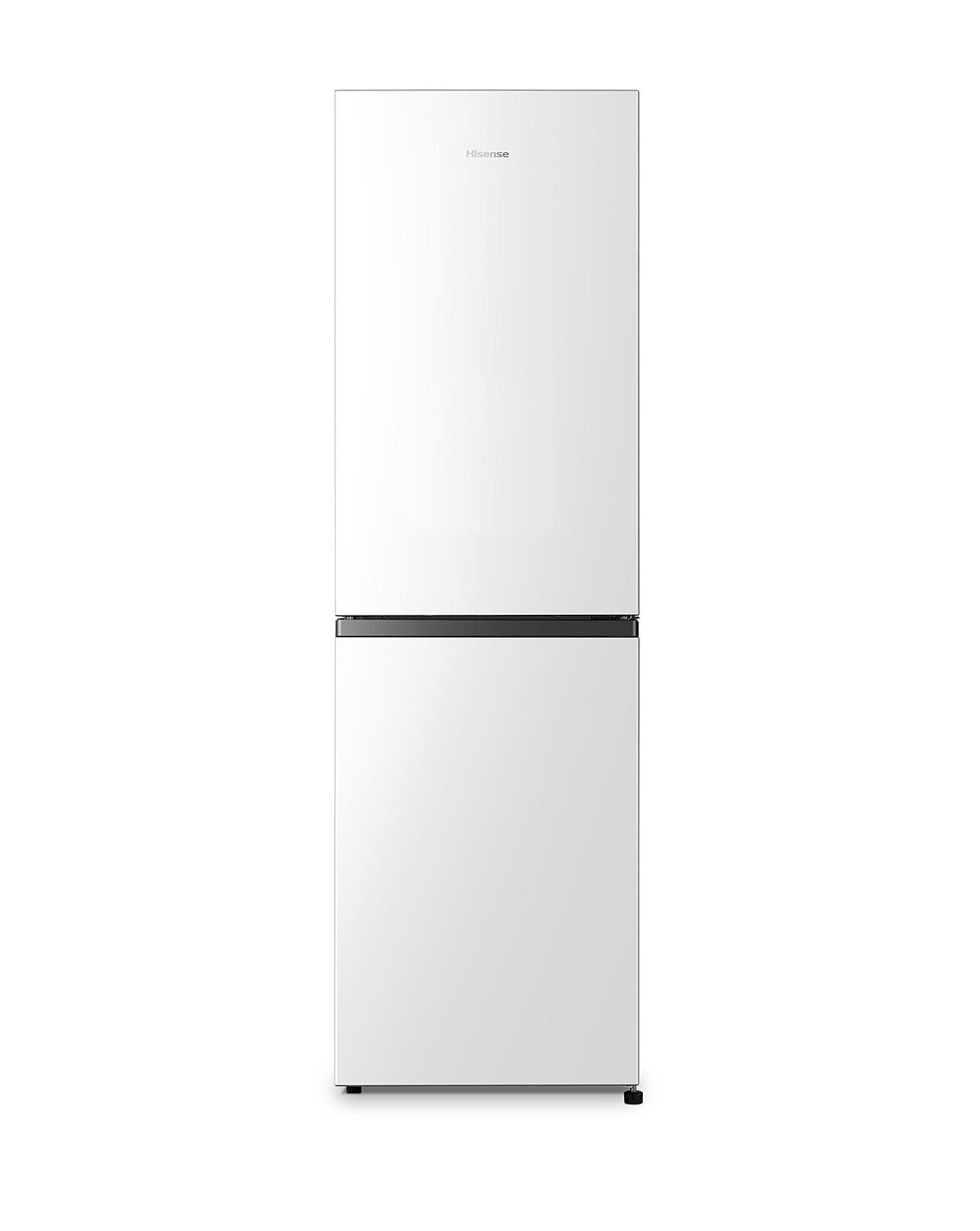 Hisense RB327N4BWE Fridge Freezer, E Rated, 50/50 Split