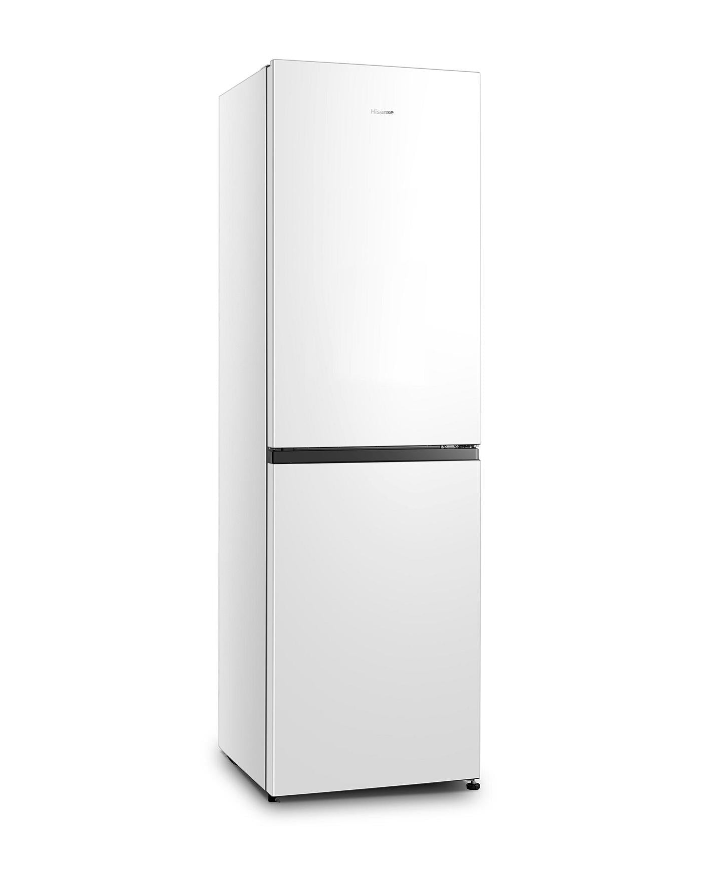  Hisense RB327N4BWE Fridge Freezer, E Rated, 50/50 Split