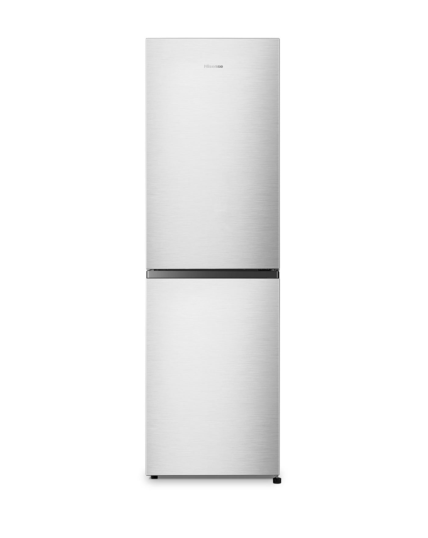  Hisense RB327N4BCE Fridge Freezer, E Rated, 50/50 Split