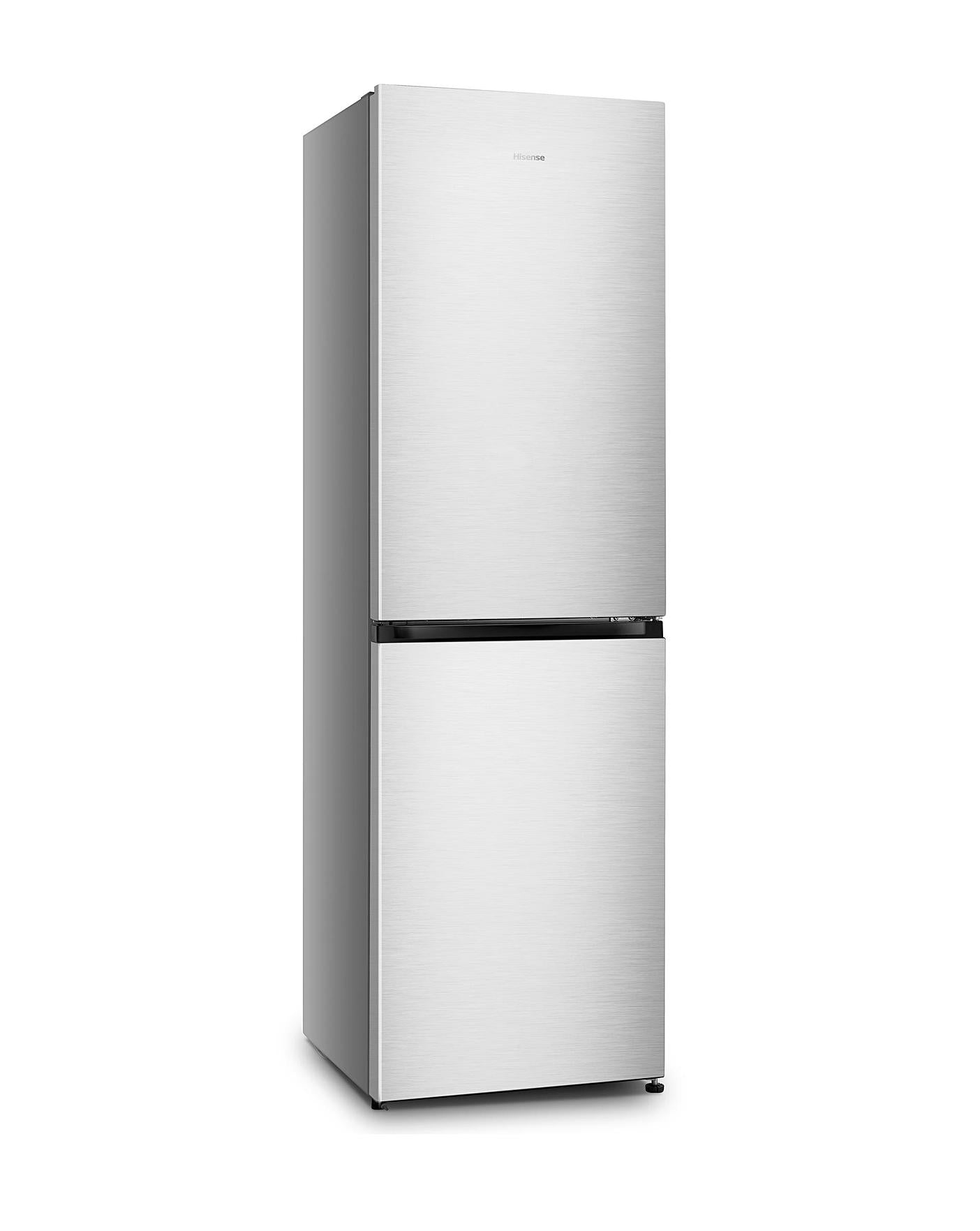 Hisense RB327N4BCE Fridge Freezer, E Rated, 50/50 Split