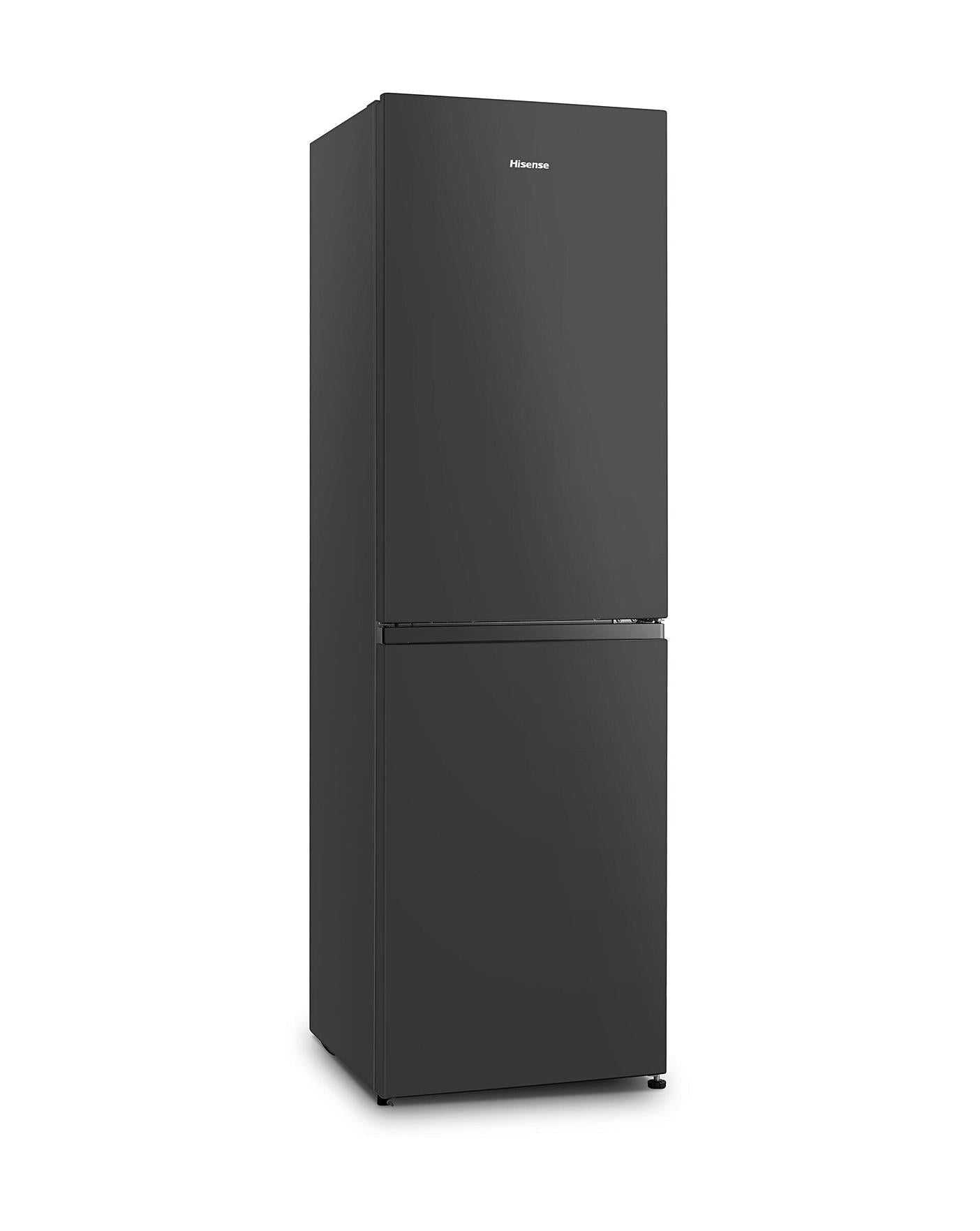  Hisense RB327N4BBE Fridge Freezer, E Rated, 50/50 Split
