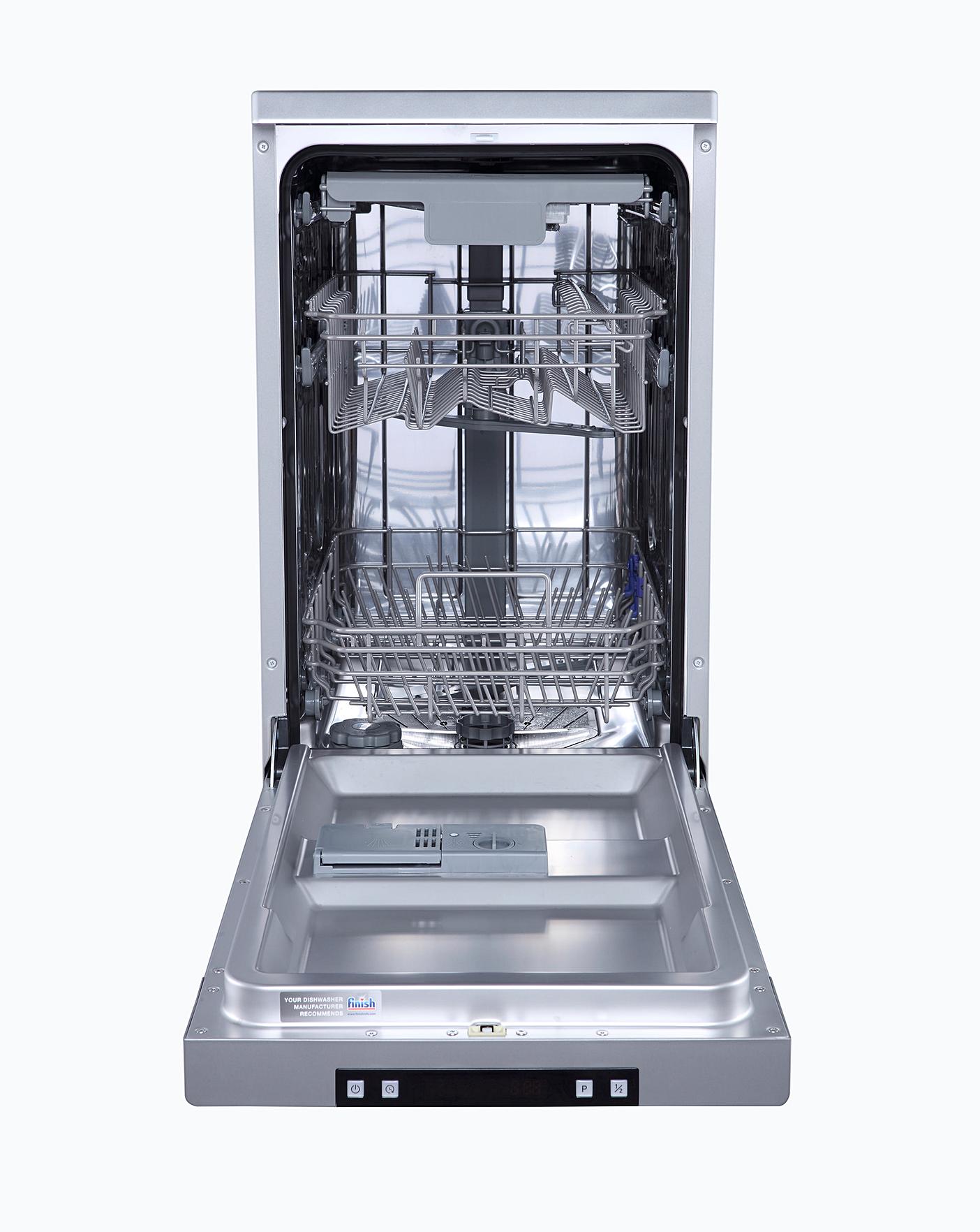  Hisense HS523E15XUK Dishwasher, E Rated, 10 Place Setting