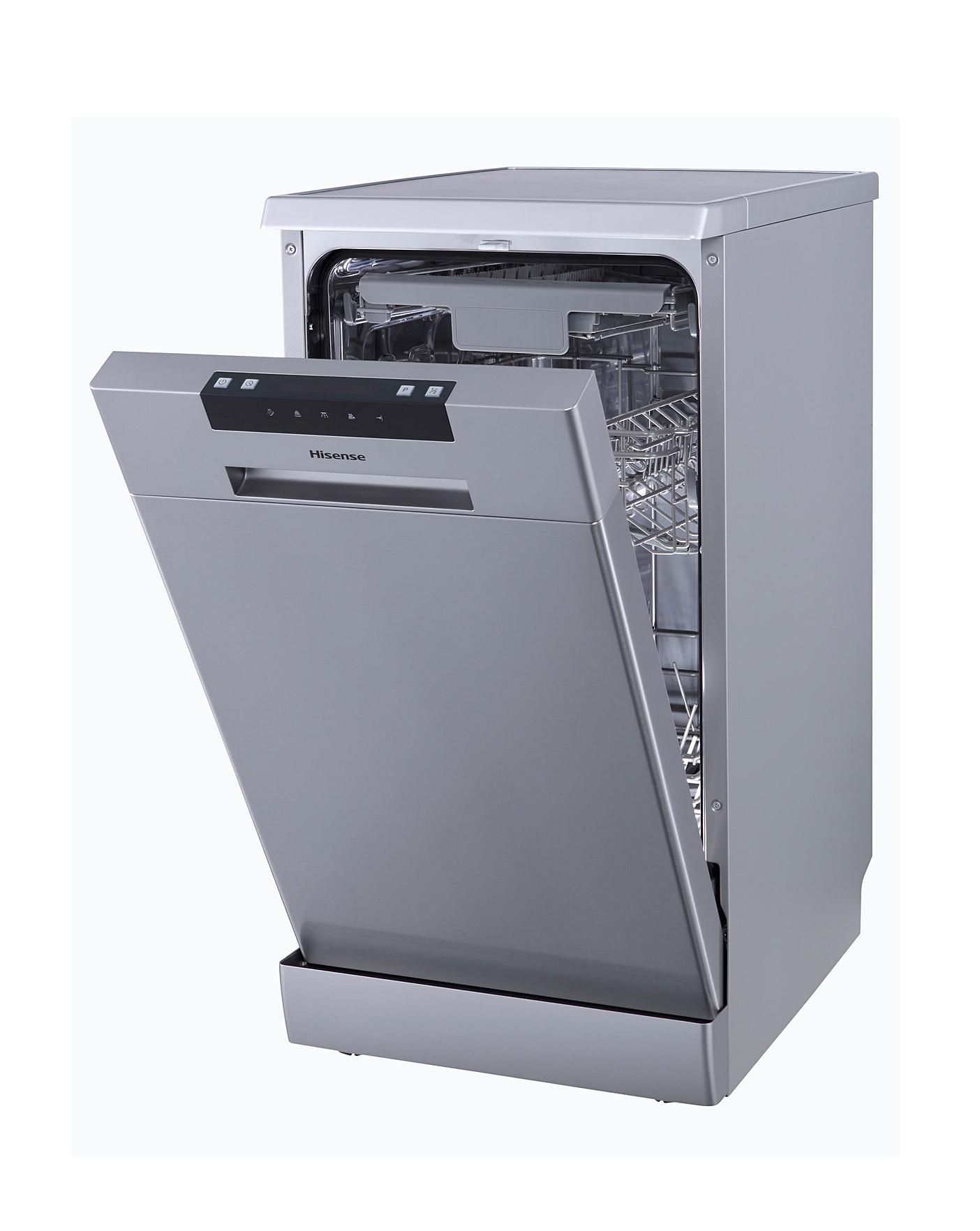  Hisense HS523E15XUK Dishwasher, E Rated, 10 Place Setting
