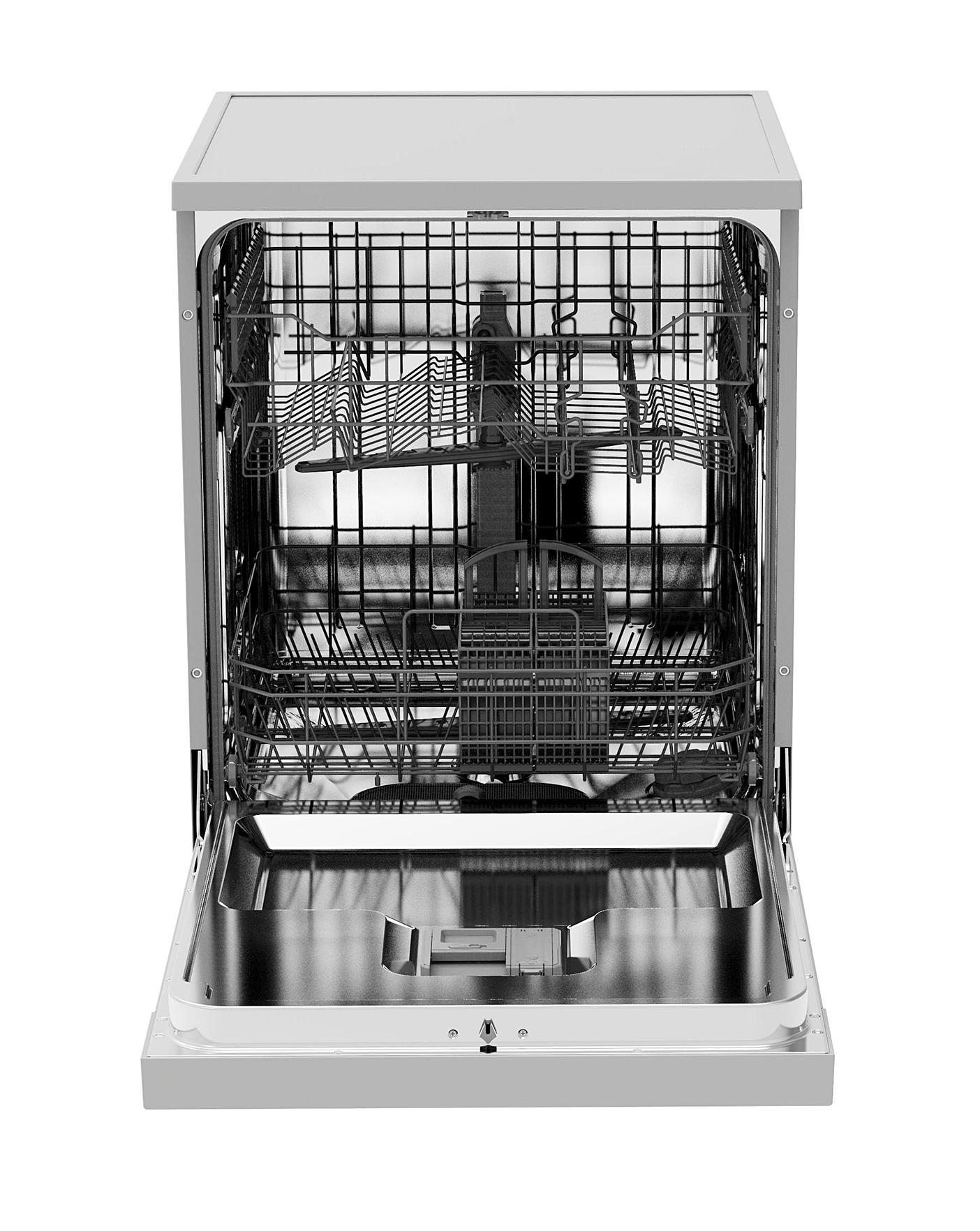 Hisense HS622E90WUK Dishwasher, E Rated, 13 Place Setting