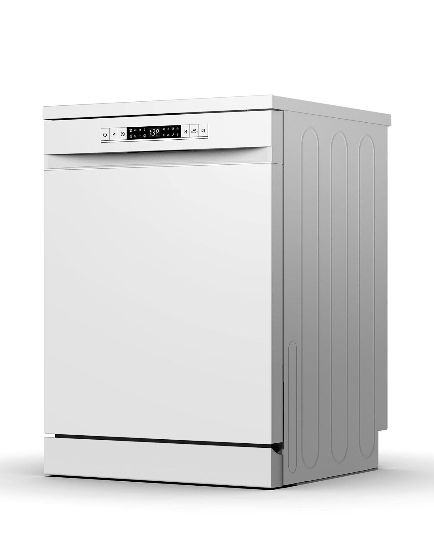  Hisense HS622E90WUK Dishwasher, E Rated, 13 Place Setting