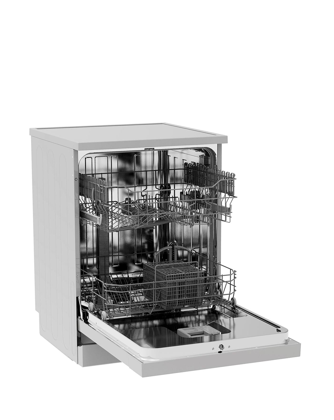  Hisense HS622E90WUK Dishwasher, E Rated, 13 Place Setting