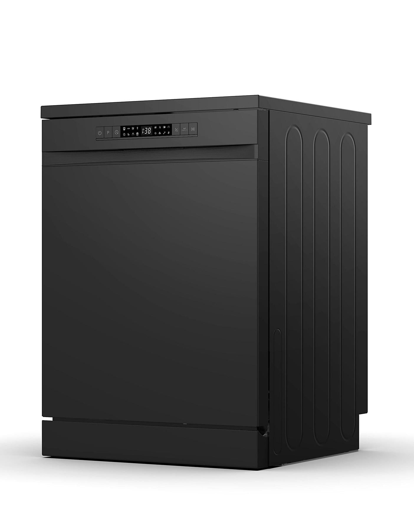  Hisense HS622E90BUK Dishwasher, E Rated, 13 Place Setting