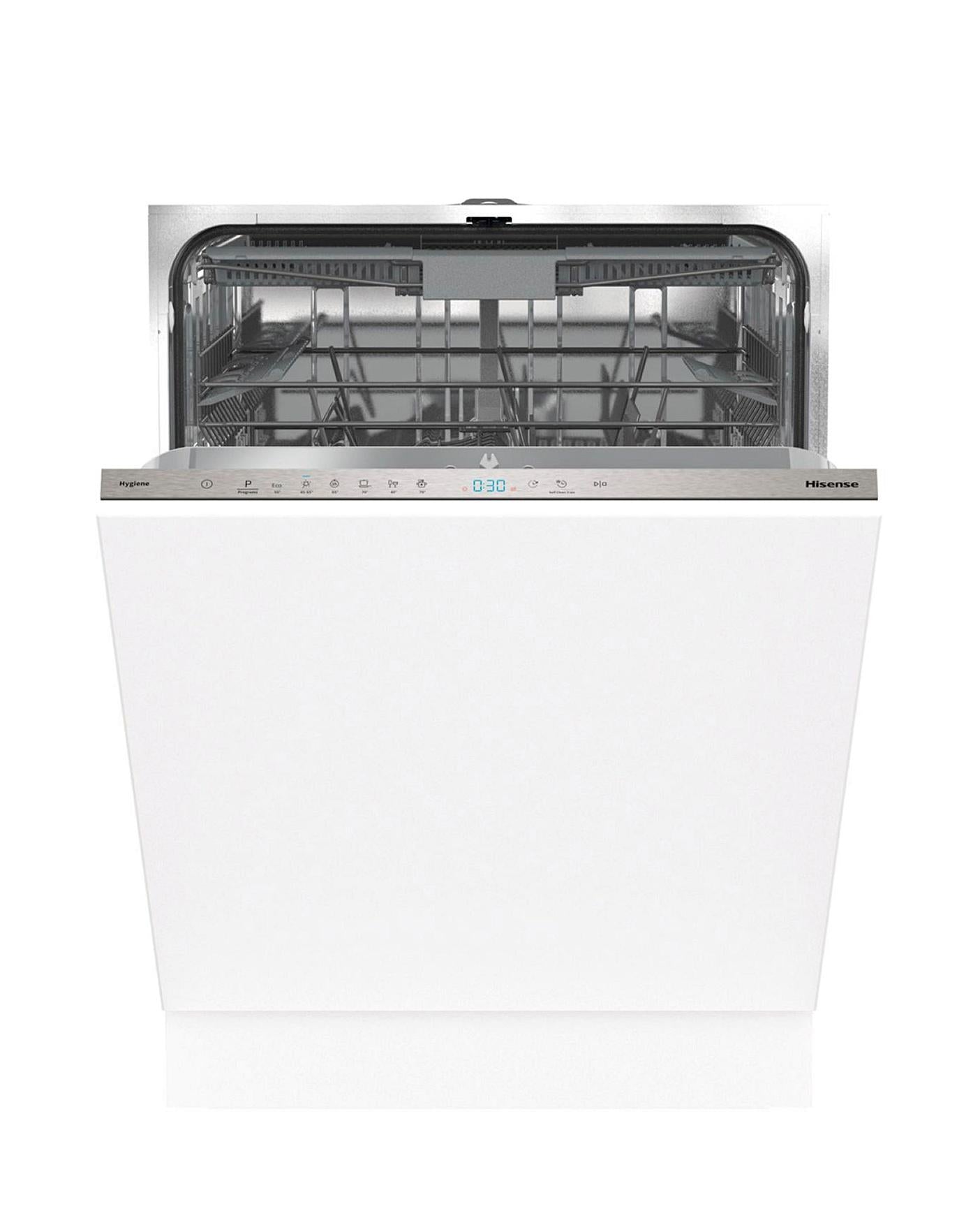  Hisense HV643D60UK Dishwasher, D Rated, 16 Place Setting