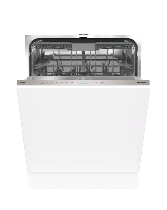  Hisense HV643D60UK Dishwasher, D Rated, 16 Place Setting