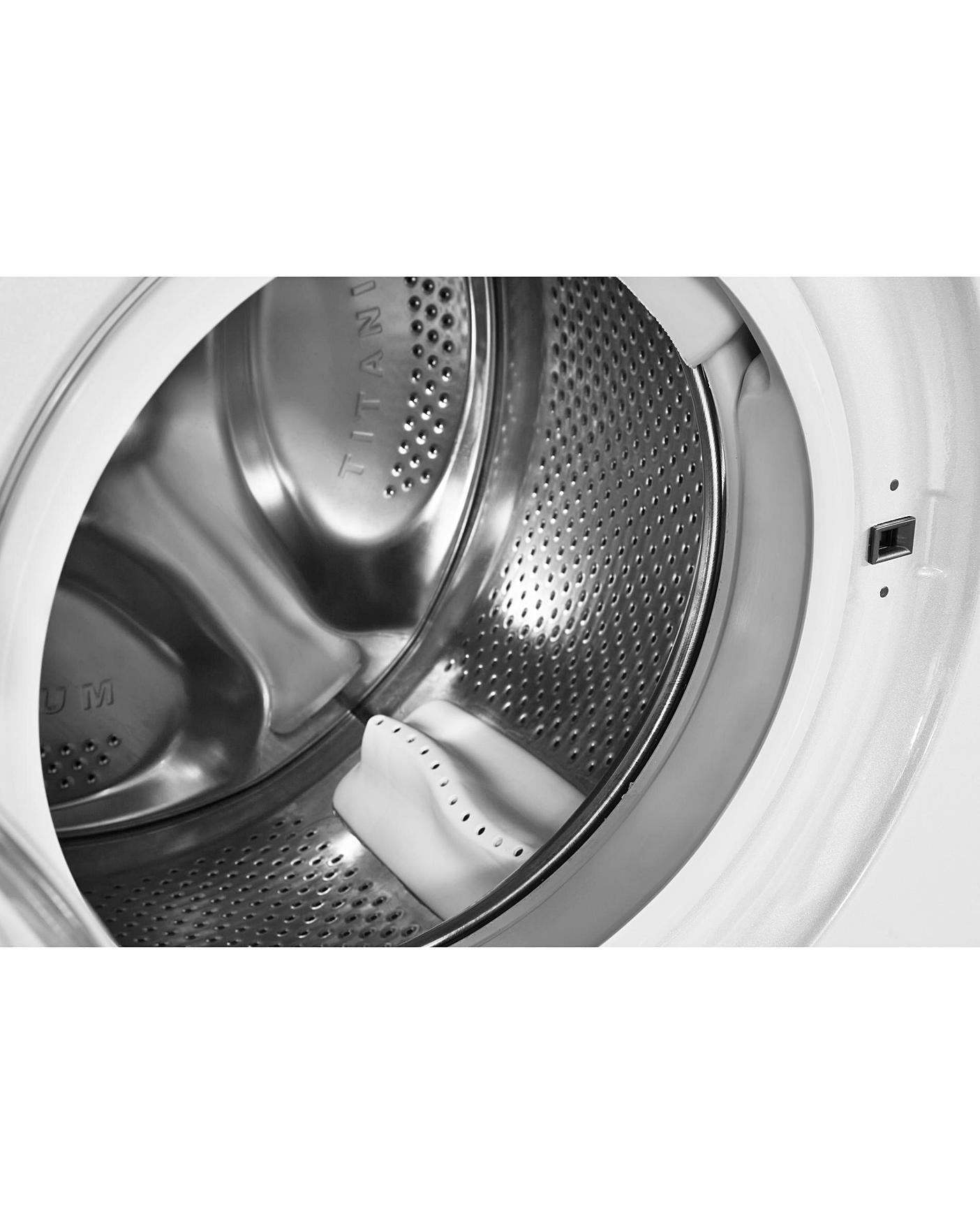  Indesit EcoTime IWDD7123 7+5kg 1200spin Washer Dryer White