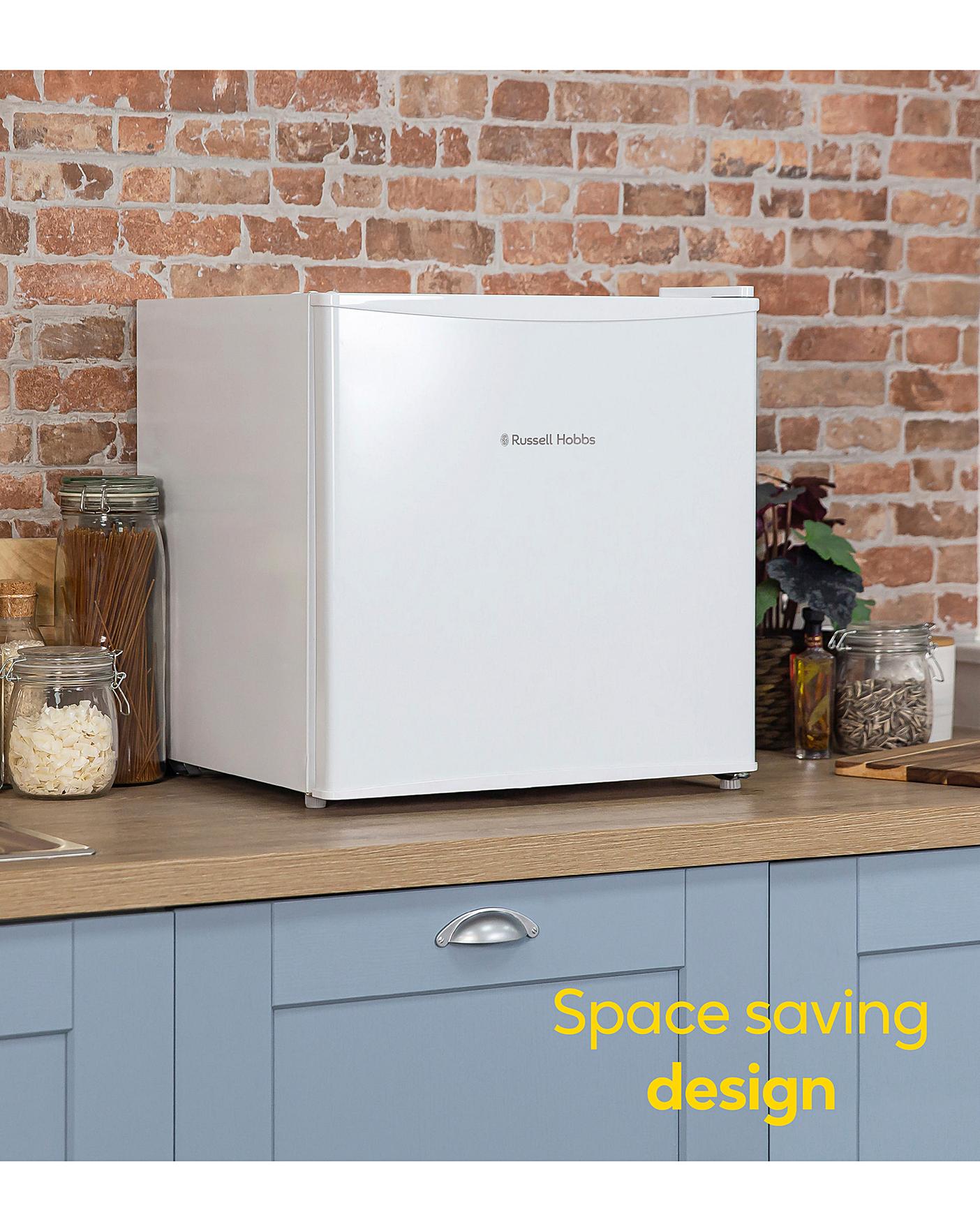  Russell Hobbs Freestanding Table Top Larder Fridge White