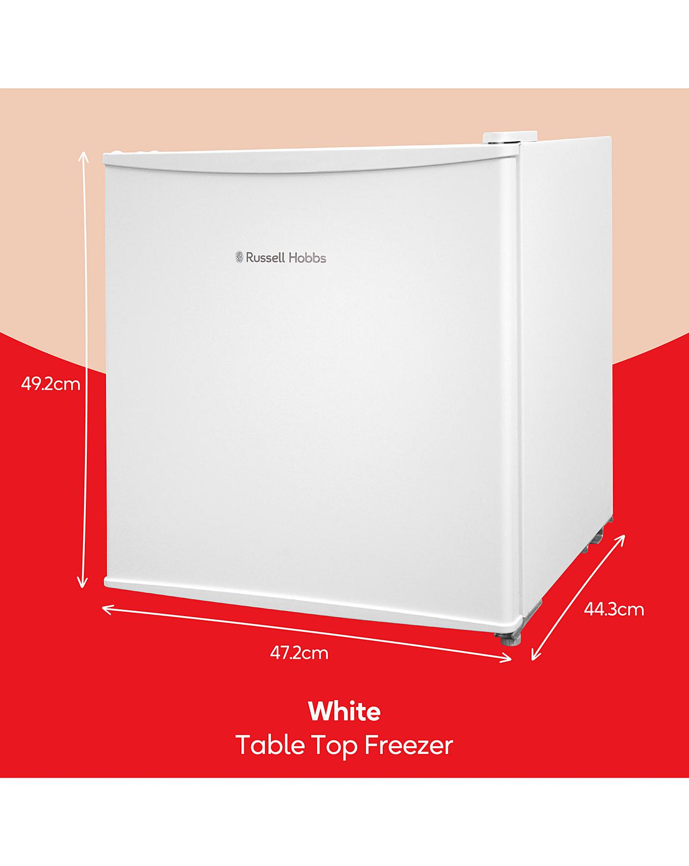  Russell Hobbs RHTTFZ1 Table Top Mini Freezer - White