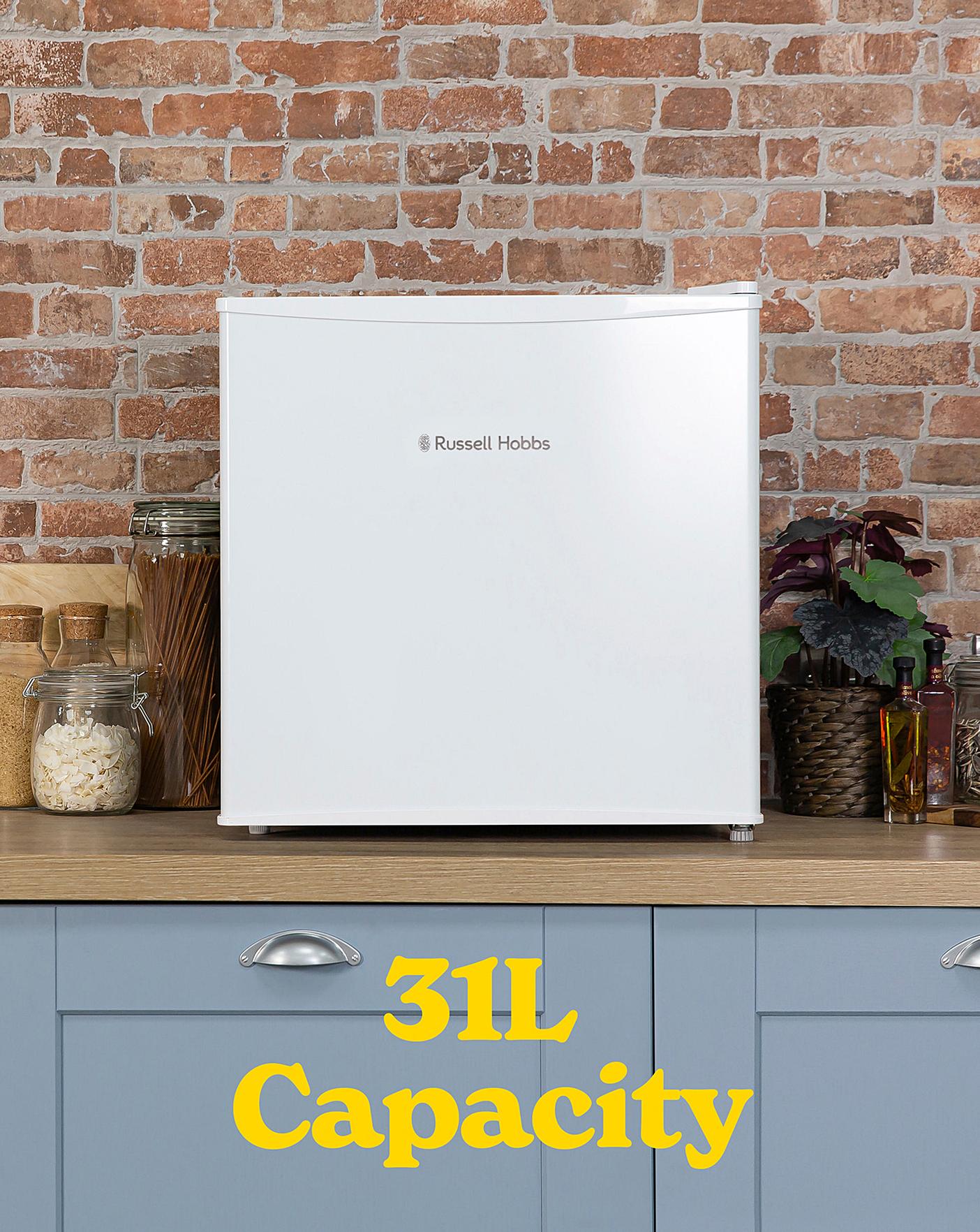  Russell Hobbs RHTTFZ1 Table Top Mini Freezer - White