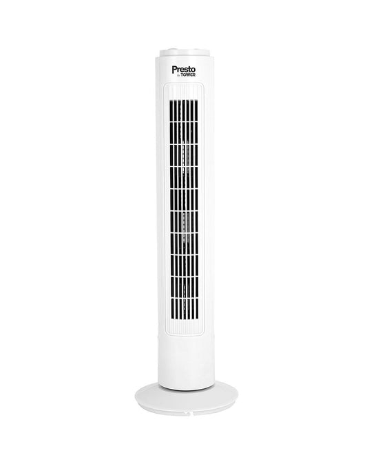  Tower 29 Inch Oscillating White Tower Fan